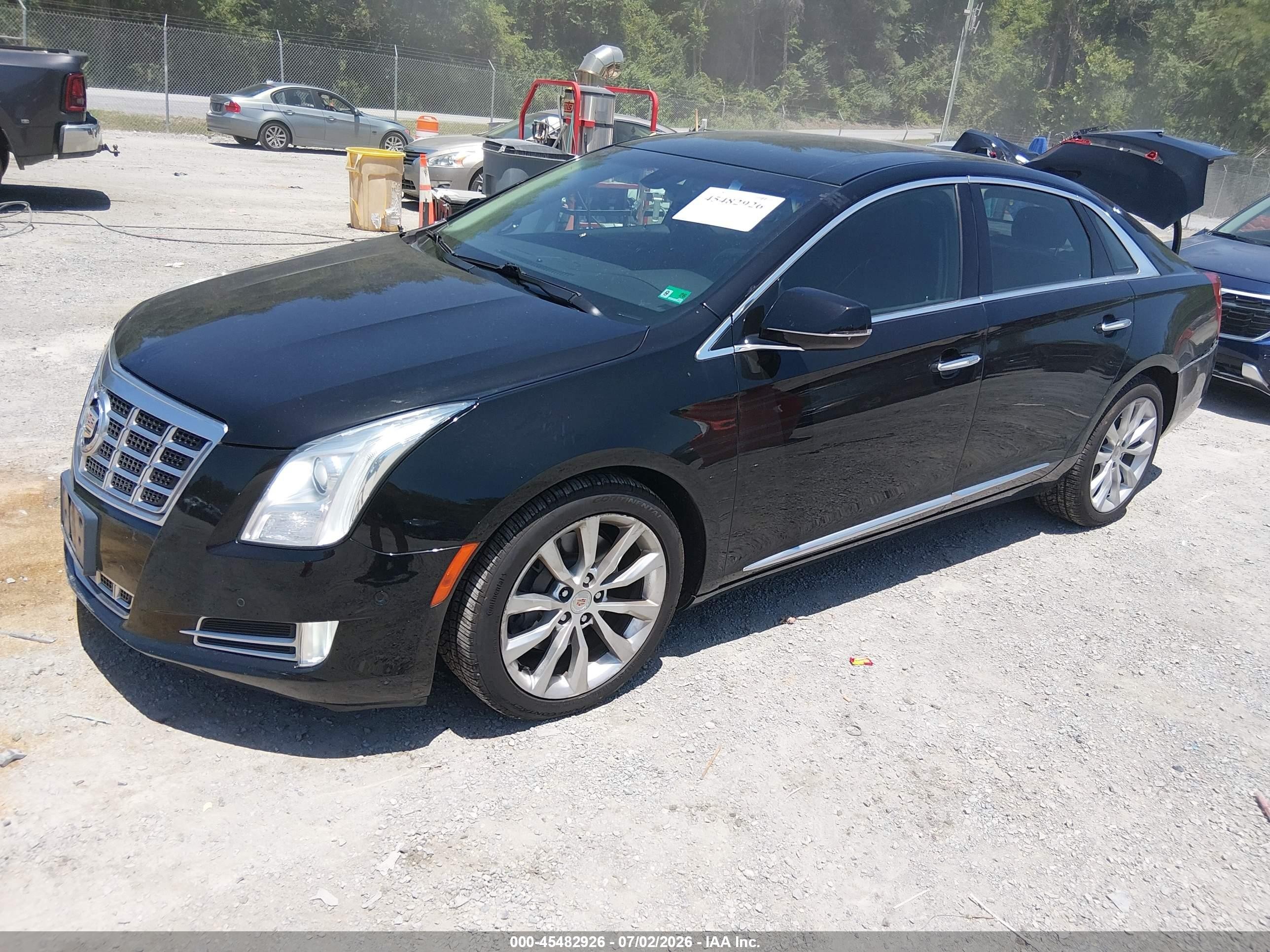2015 Cadillac Xts Luxury Black vin: 2G61M5S36F9126300