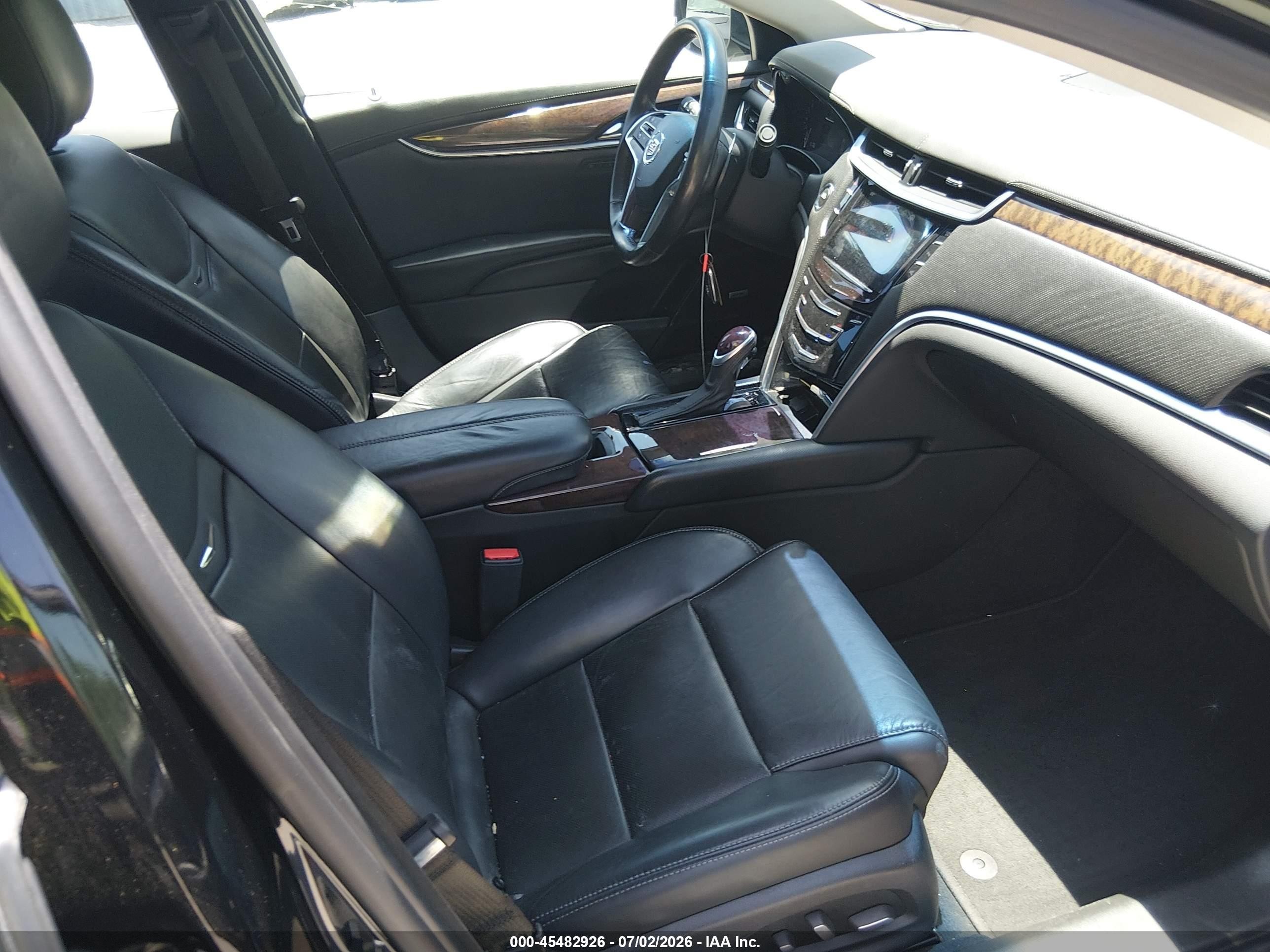 2015 Cadillac Xts Luxury Black vin: 2G61M5S36F9126300