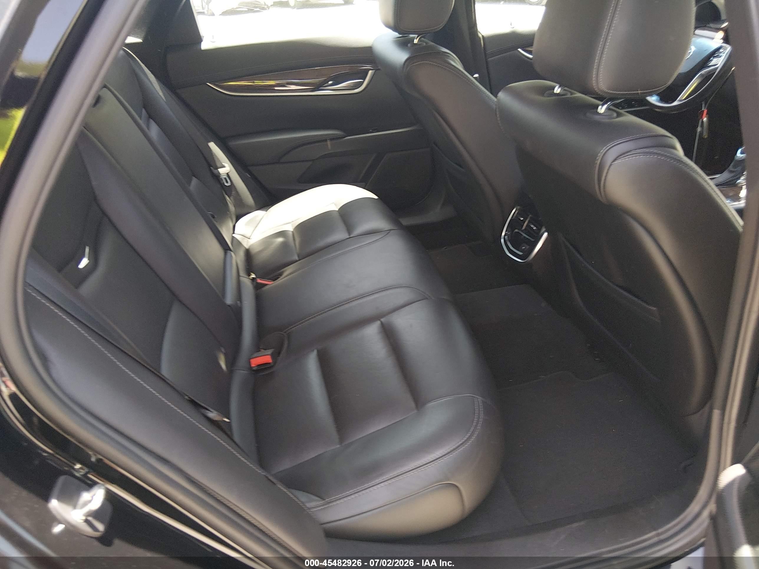 2015 Cadillac Xts Luxury Black vin: 2G61M5S36F9126300