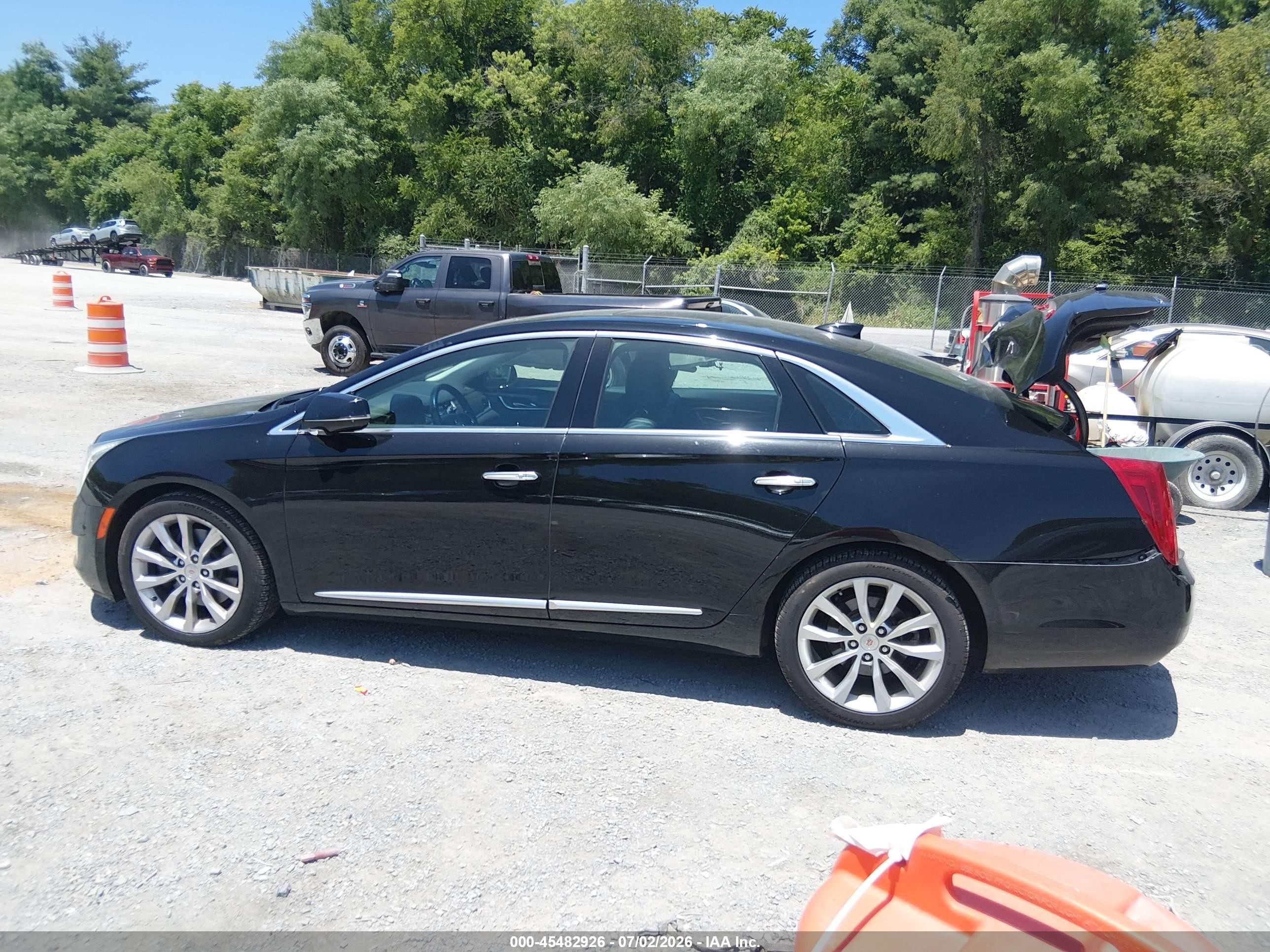 2015 Cadillac Xts Luxury Black vin: 2G61M5S36F9126300