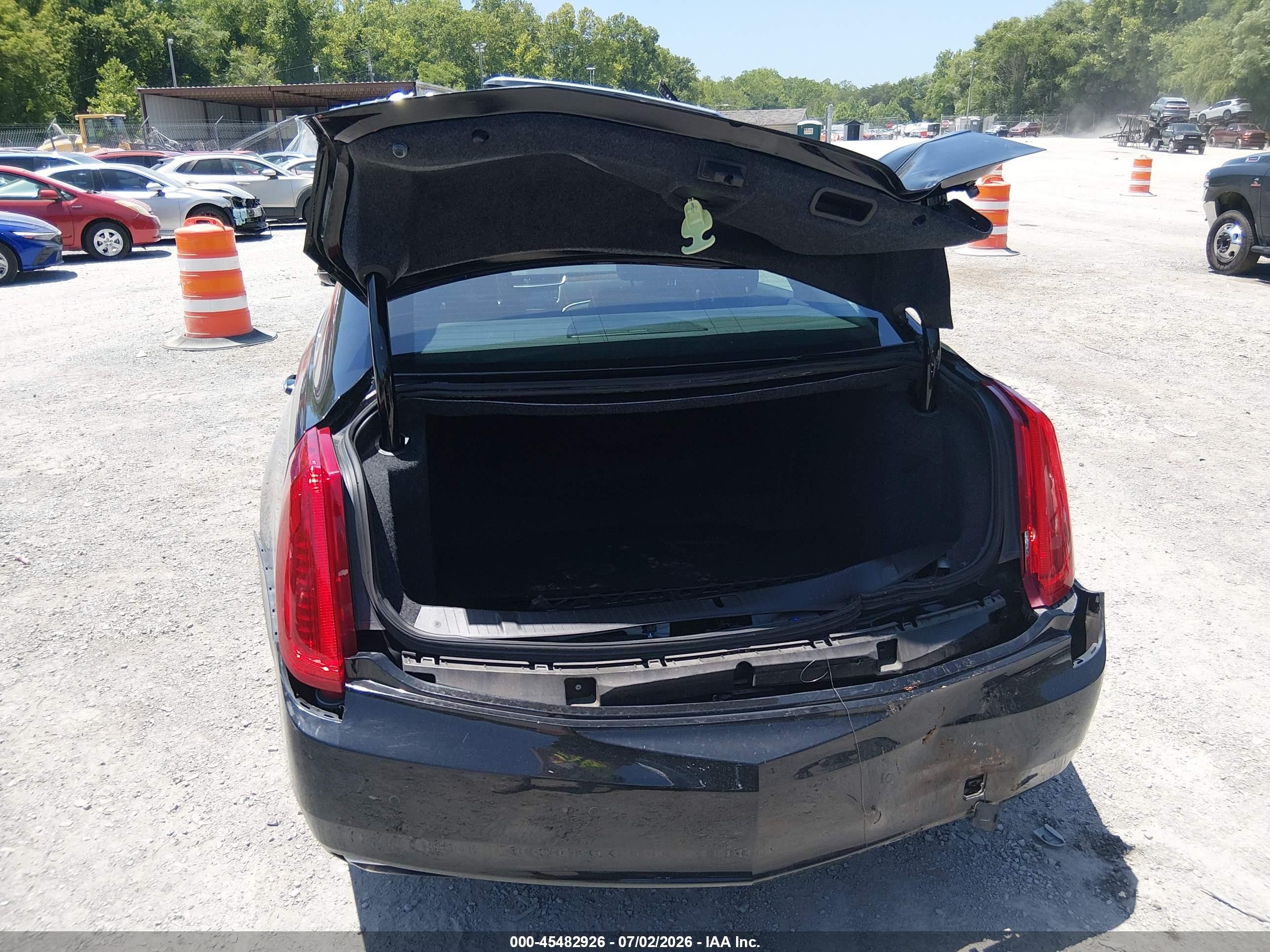 2015 Cadillac Xts Luxury Black vin: 2G61M5S36F9126300