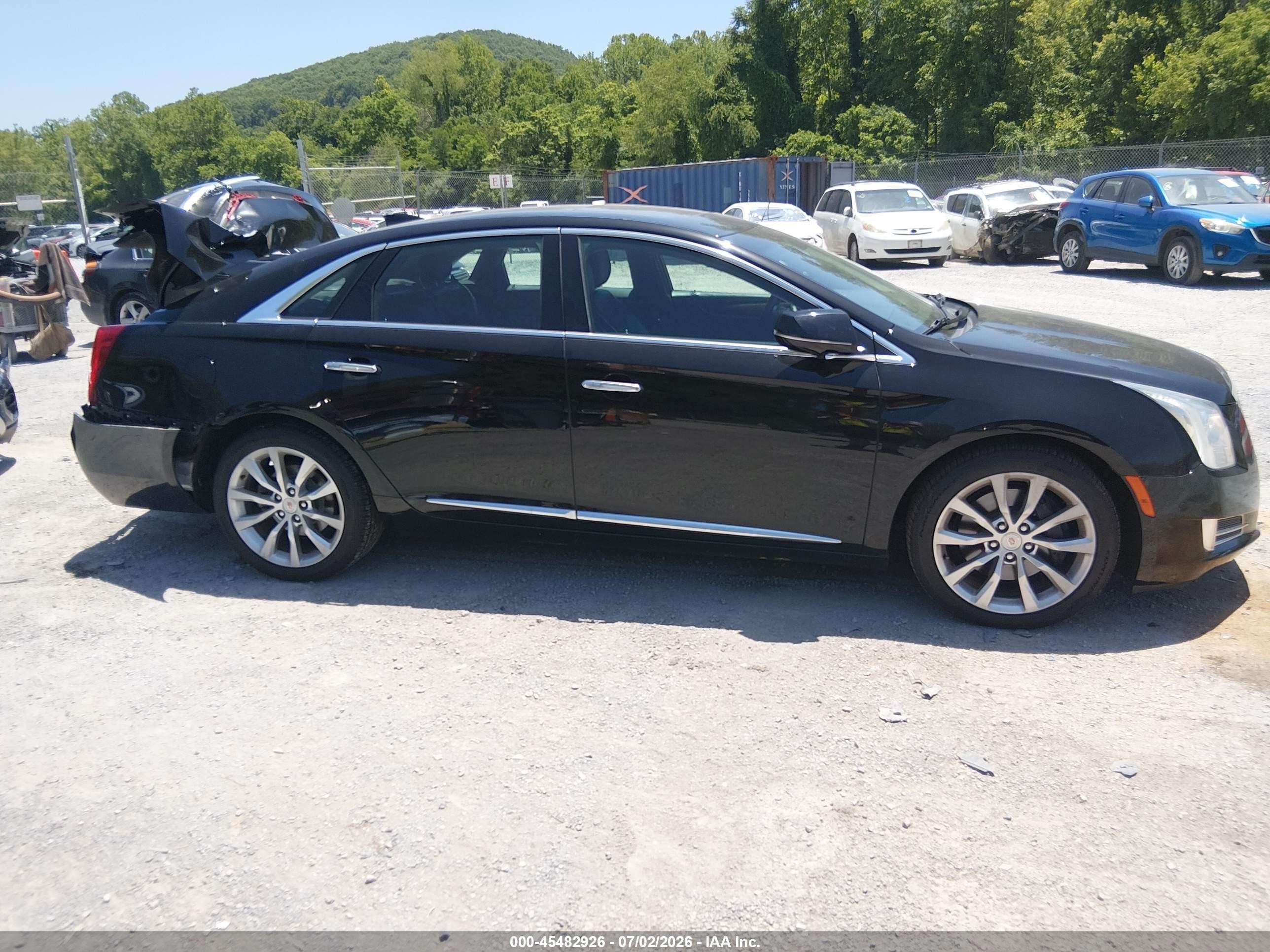 2015 Cadillac Xts Luxury Black vin: 2G61M5S36F9126300