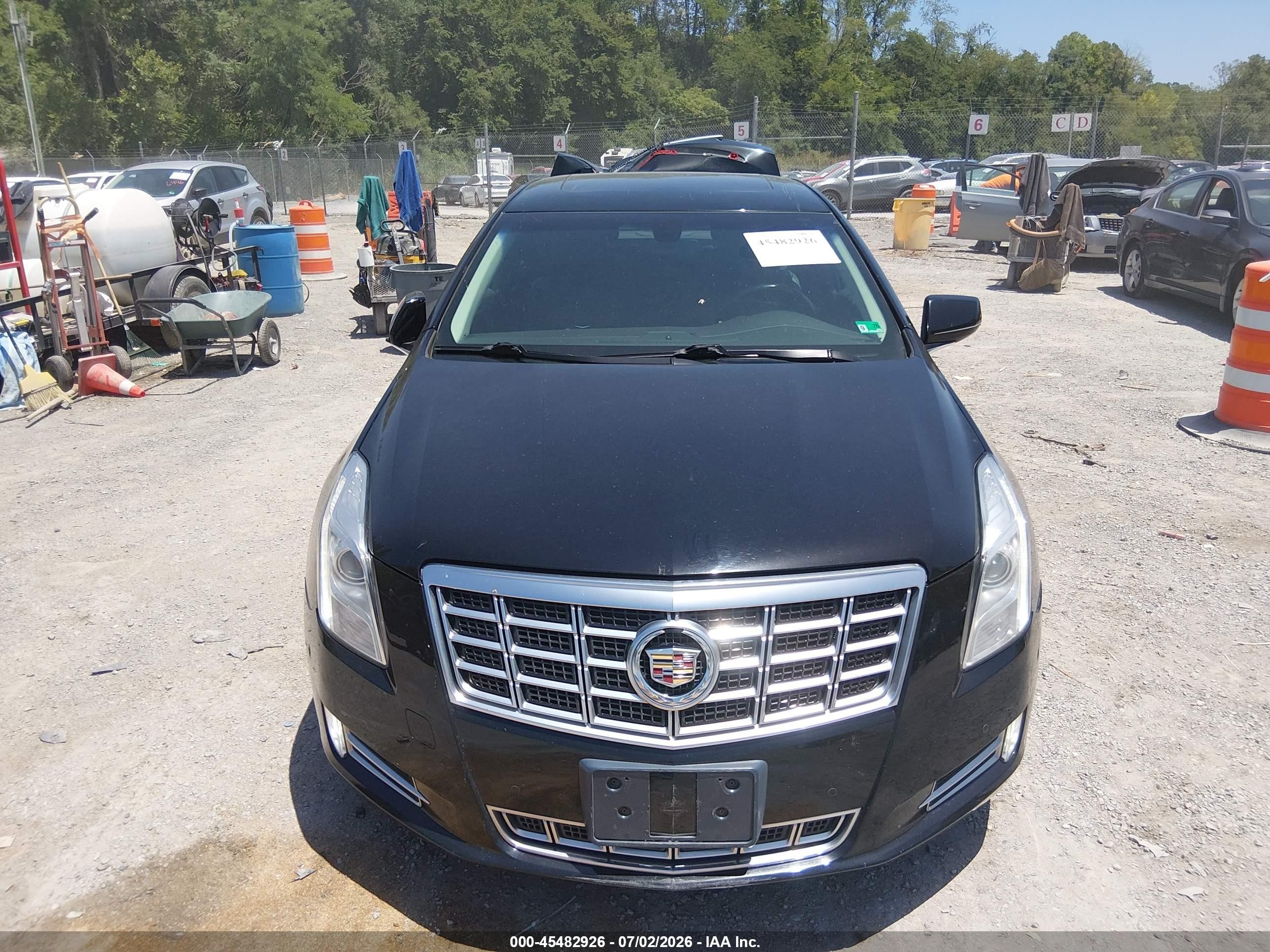 2015 Cadillac Xts Luxury Black vin: 2G61M5S36F9126300