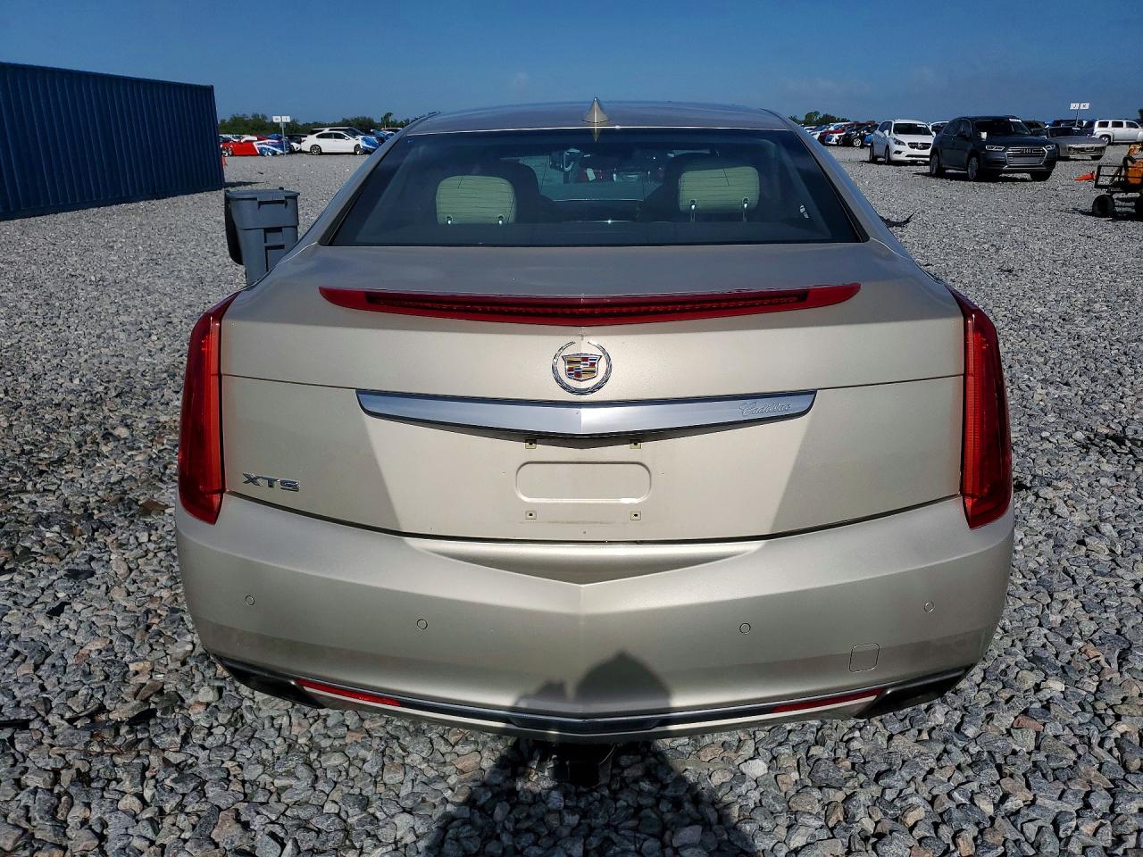 2015 Cadillac Xts Luxury Collection Beige vin: 2G61M5S36F9167364