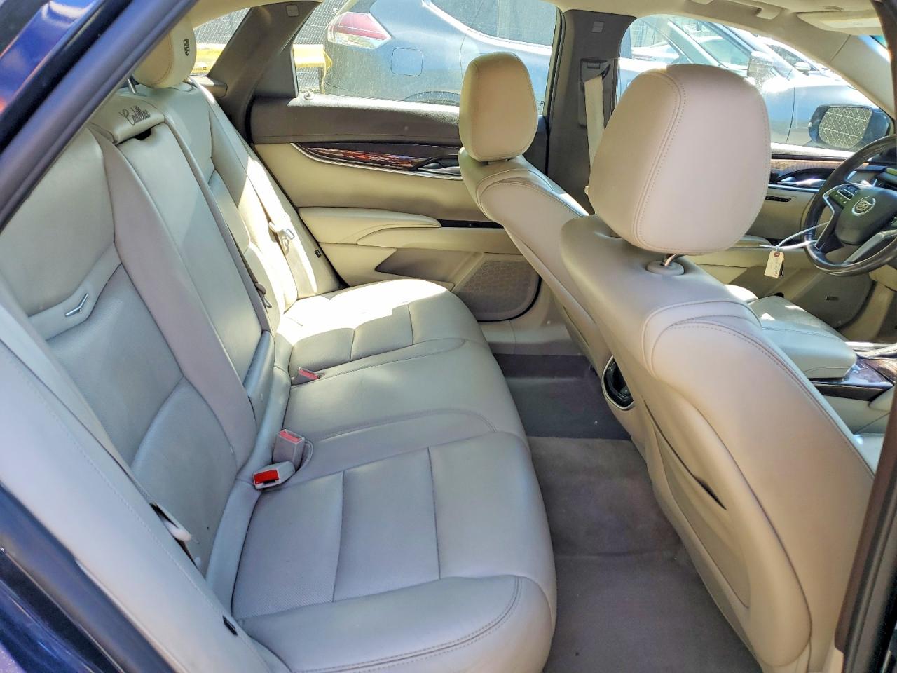 2015 Cadillac Xts Luxury Collection Blue vin: 2G61M5S36F9189851