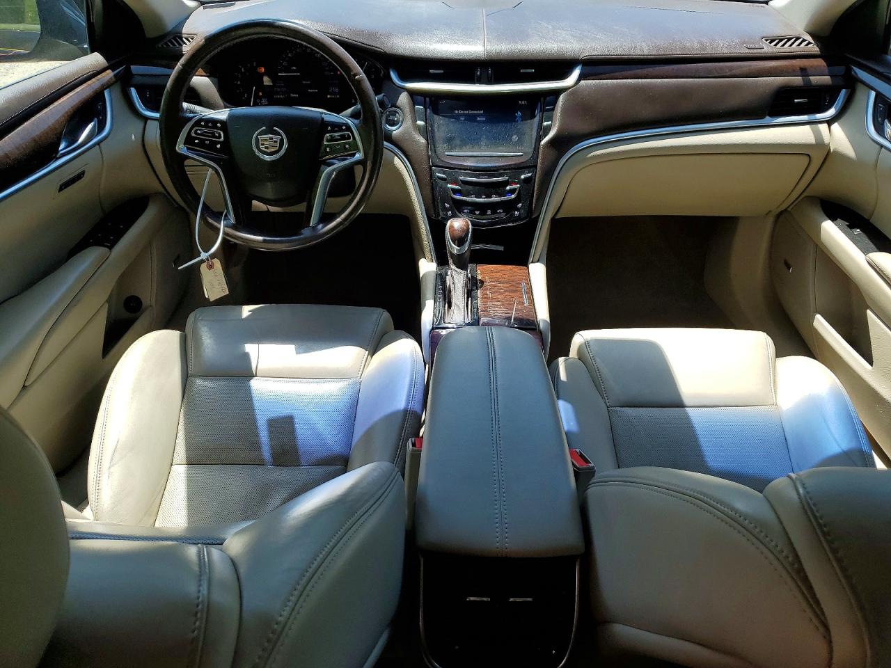 2015 Cadillac Xts Luxury Collection Blue vin: 2G61M5S36F9189851