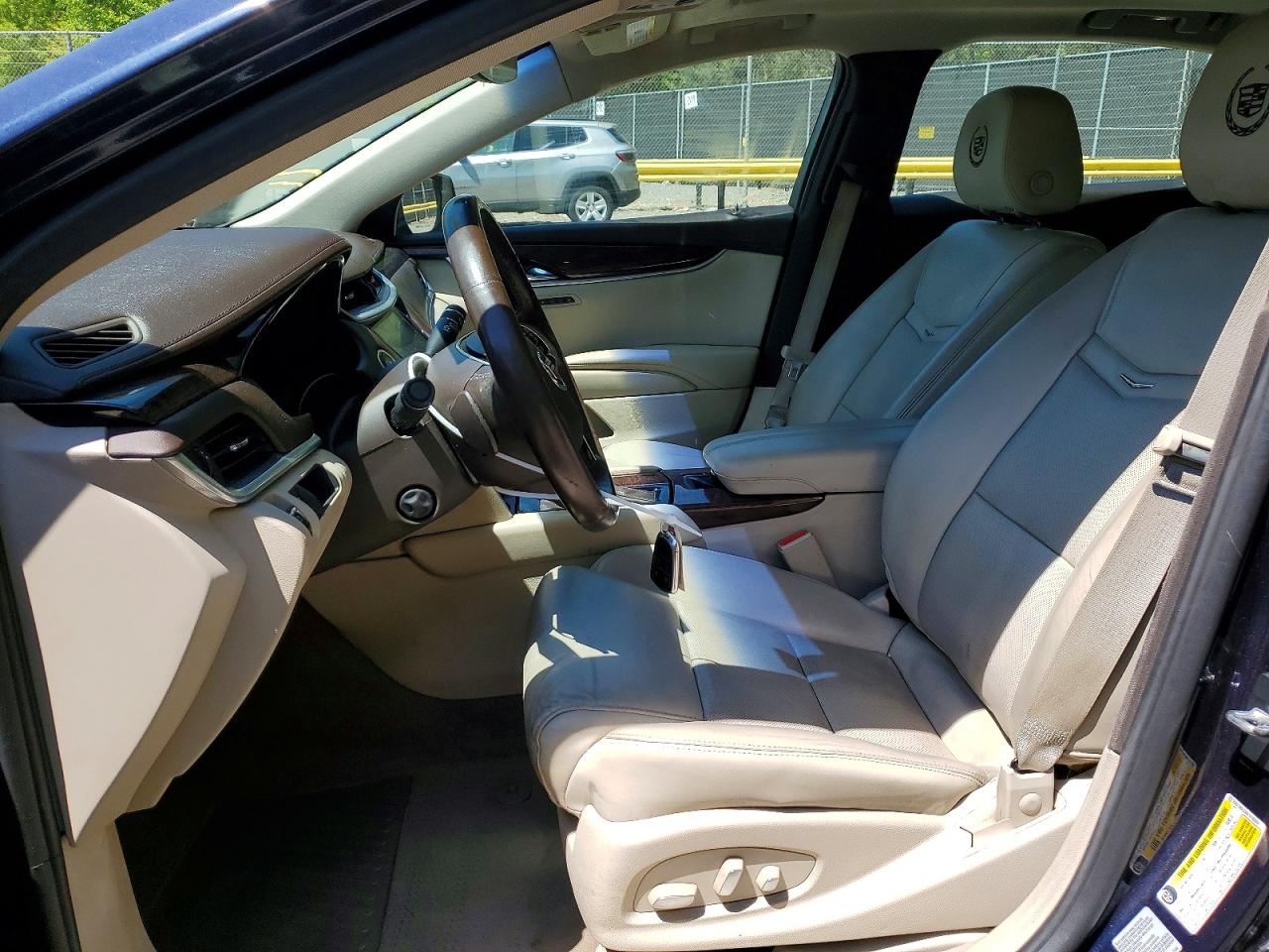 2015 Cadillac Xts Luxury Collection Blue vin: 2G61M5S36F9189851