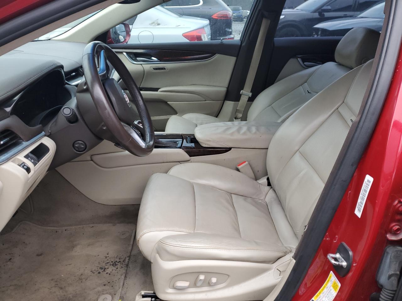 2015 Cadillac Xts Luxury Collection Red vin: 2G61M5S36F9248672