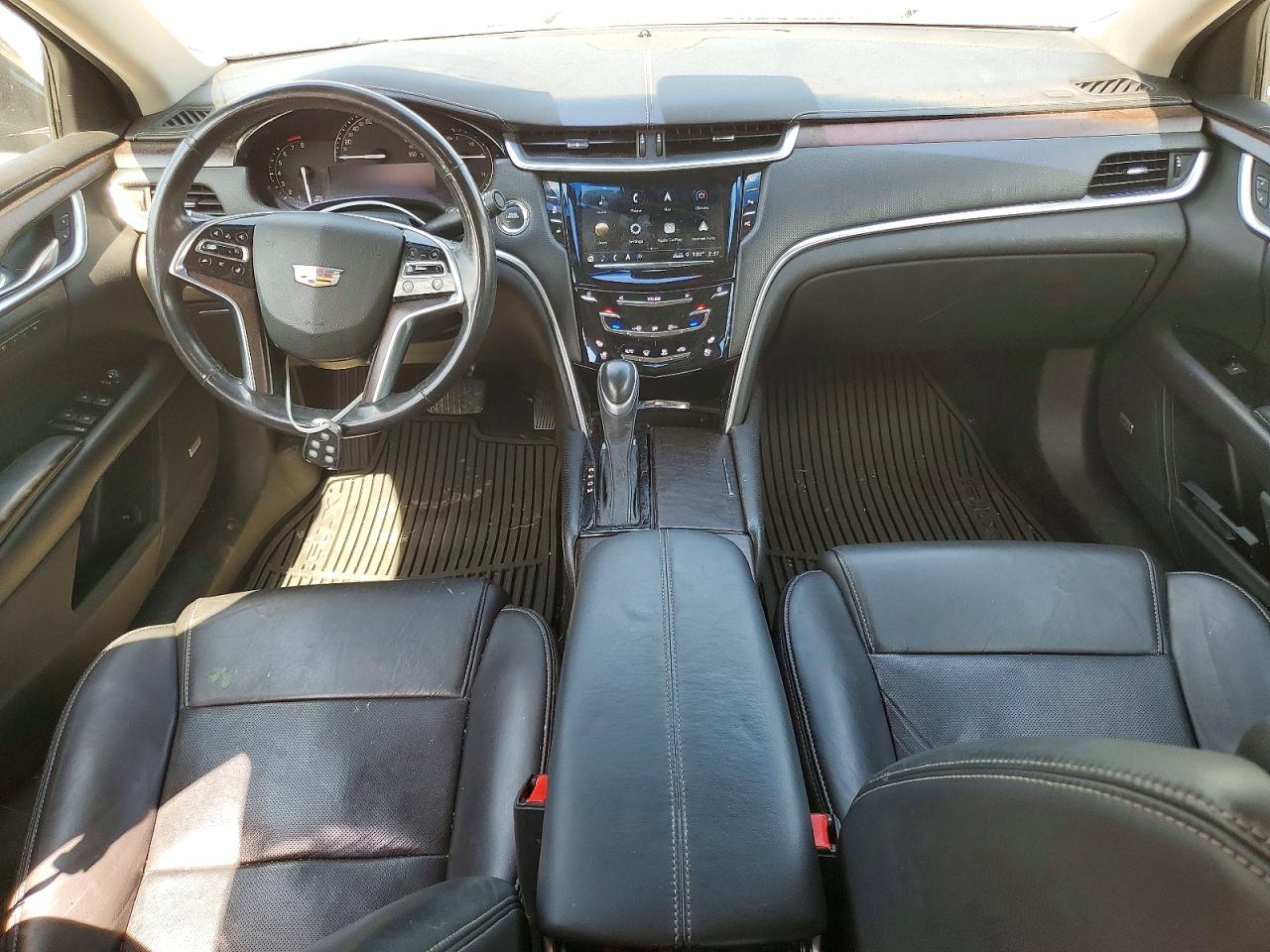 2018 Cadillac Xts Luxury Charcoal vin: 2G61M5S36J9175442