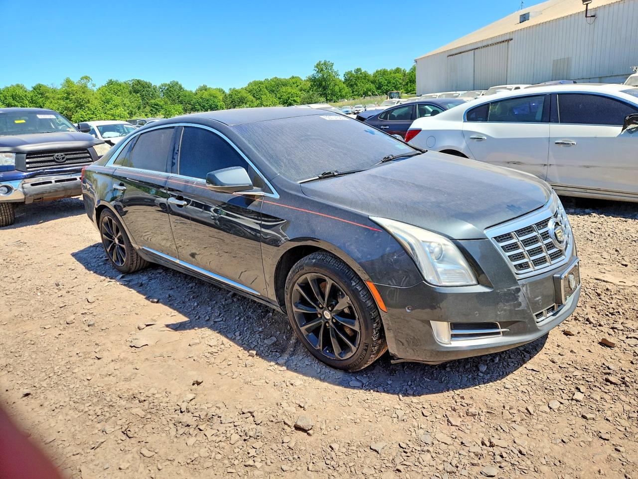 2014 Cadillac Xts Luxury Collection Черный vin: 2G61M5S37E9119712