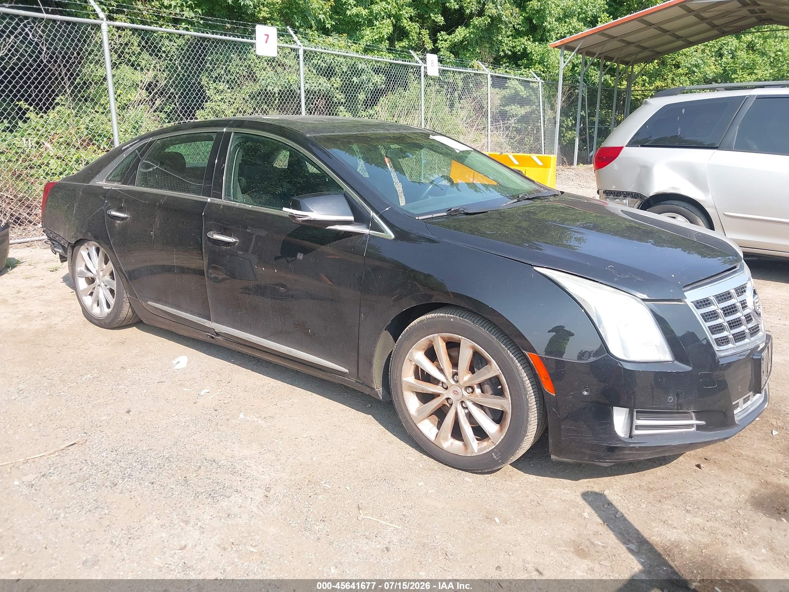 2014 Cadillac Xts Luxury Black vin: 2G61M5S37E9130872