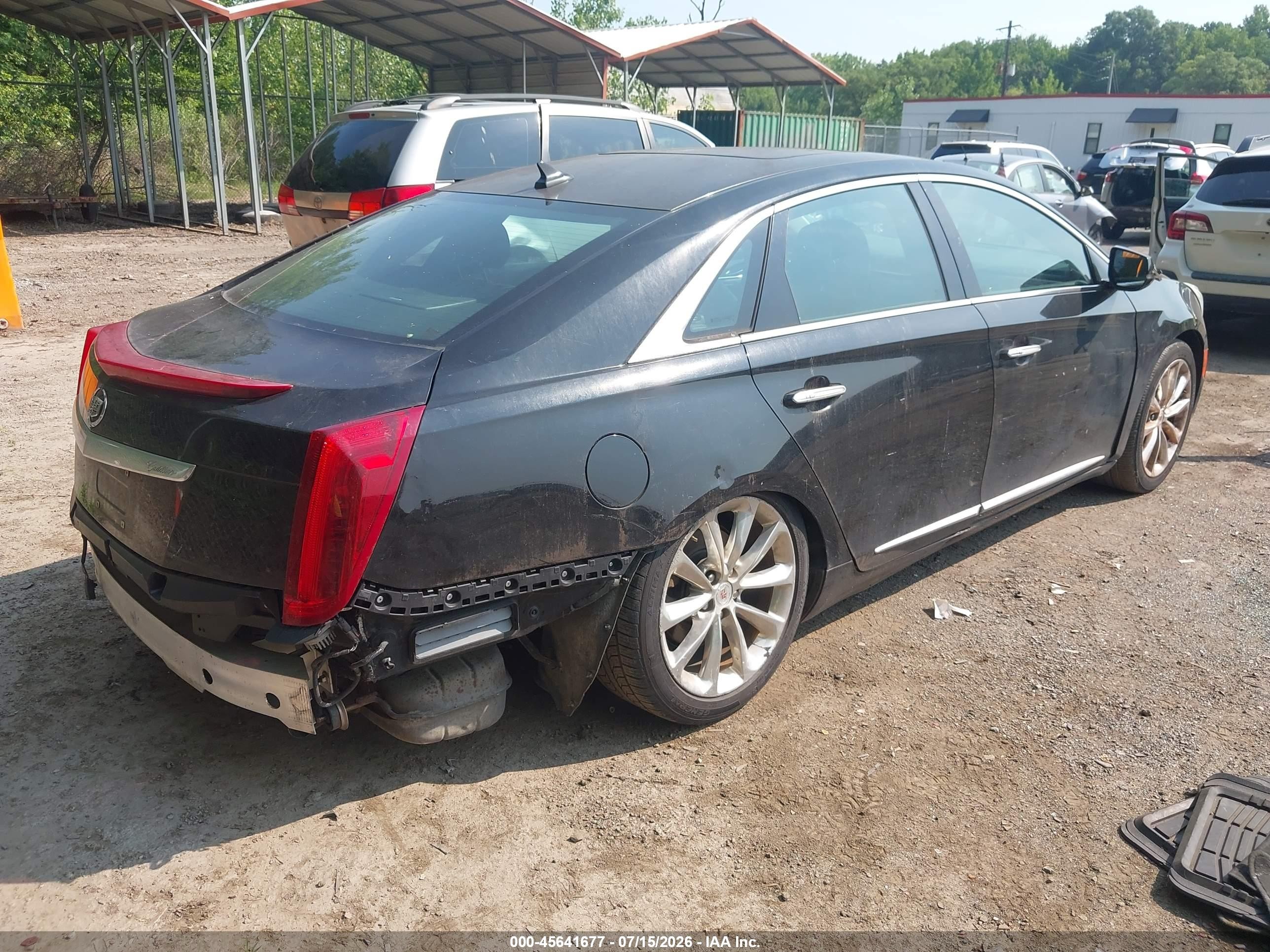 2014 Cadillac Xts Luxury Black vin: 2G61M5S37E9130872