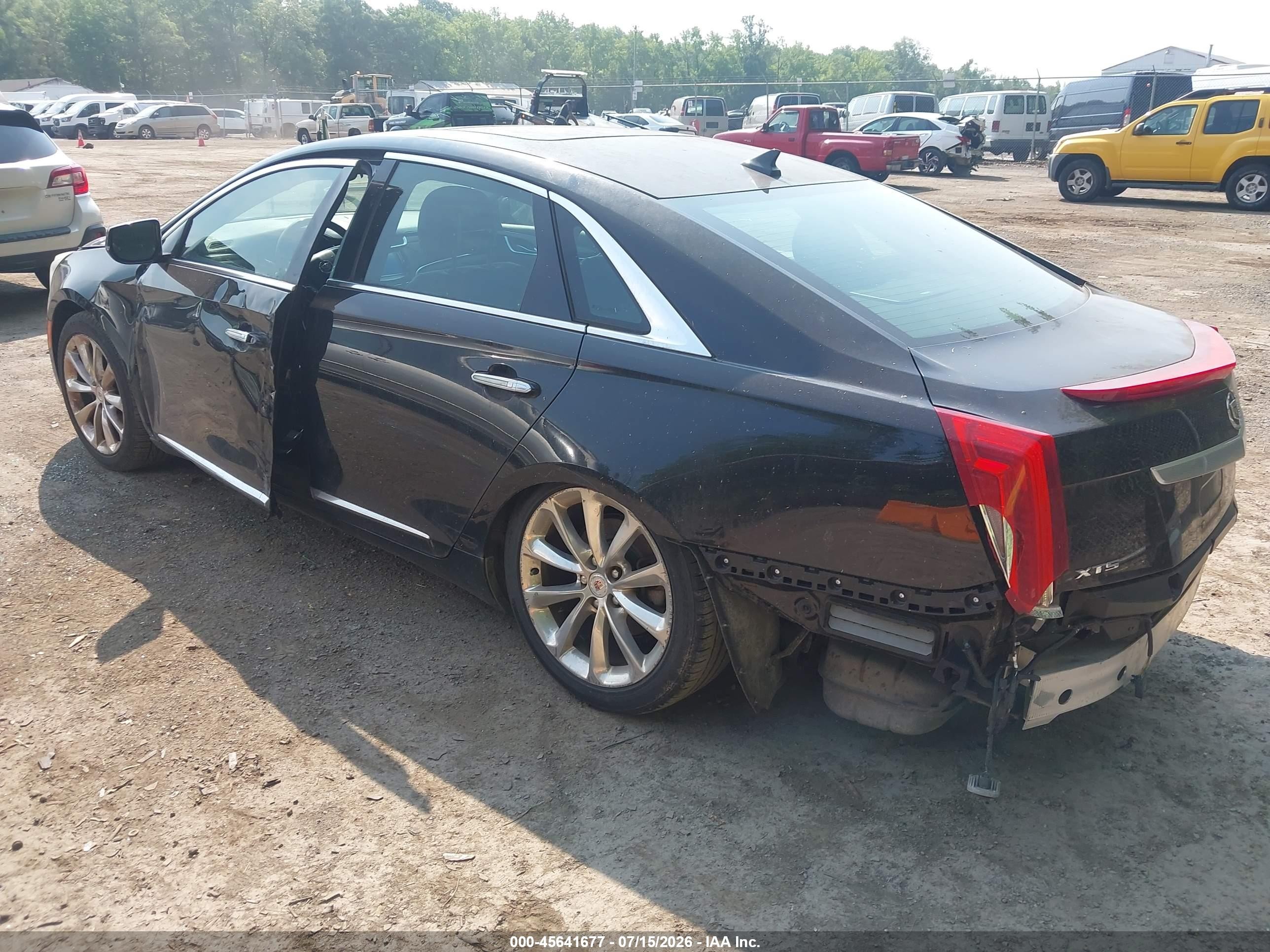2014 Cadillac Xts Luxury Black vin: 2G61M5S37E9130872