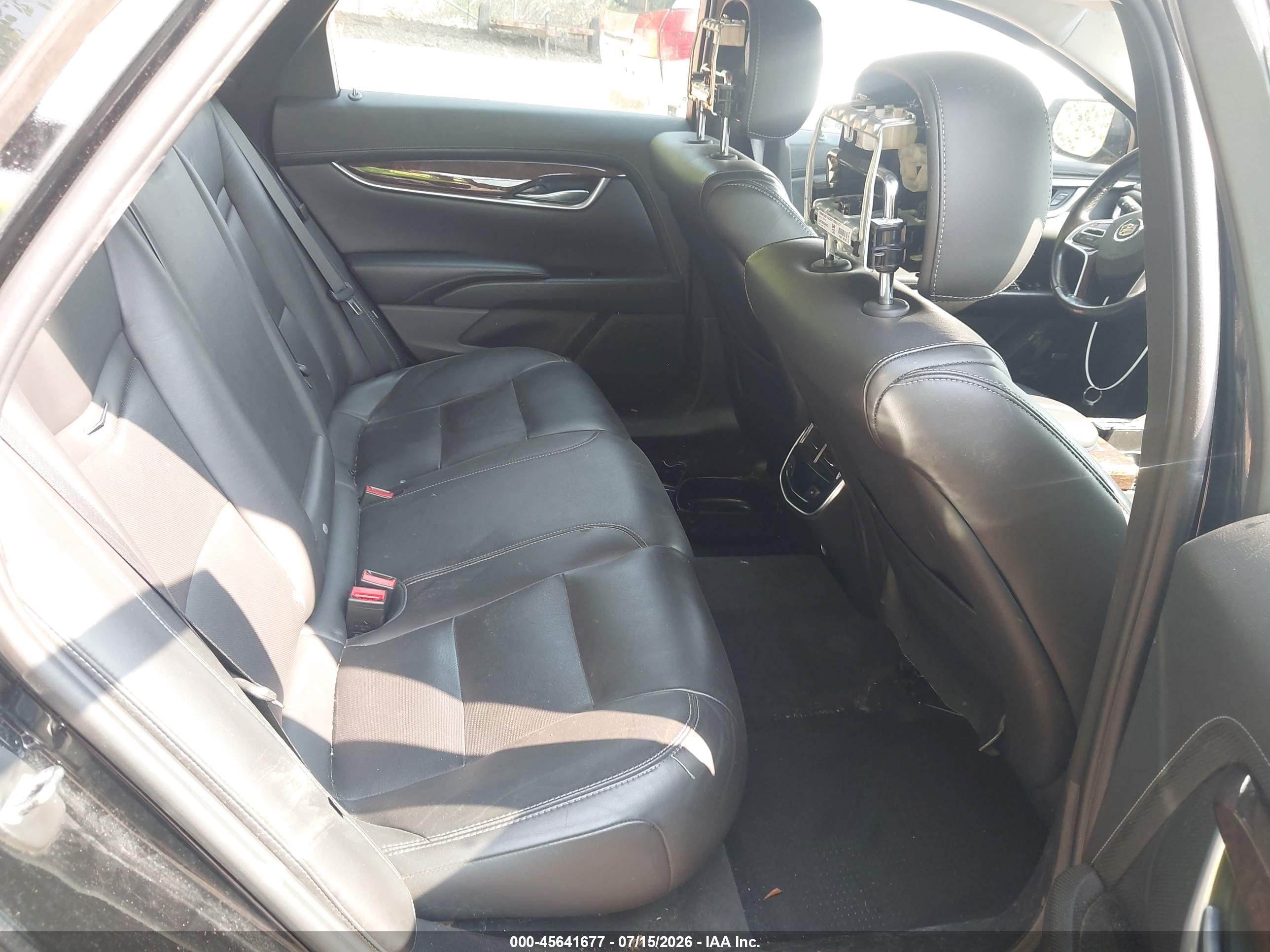 2014 Cadillac Xts Luxury Black vin: 2G61M5S37E9130872