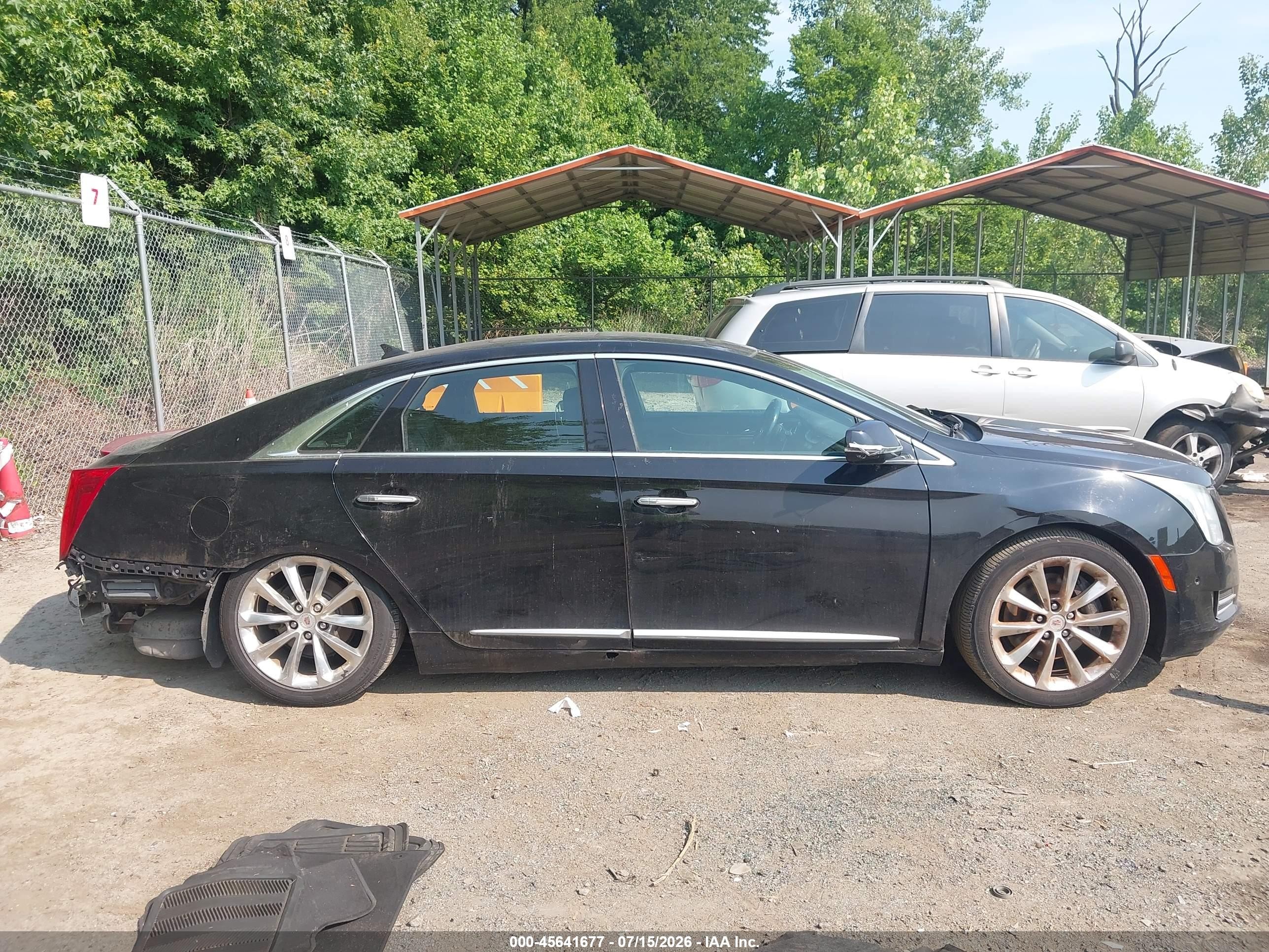 2014 Cadillac Xts Luxury Black vin: 2G61M5S37E9130872