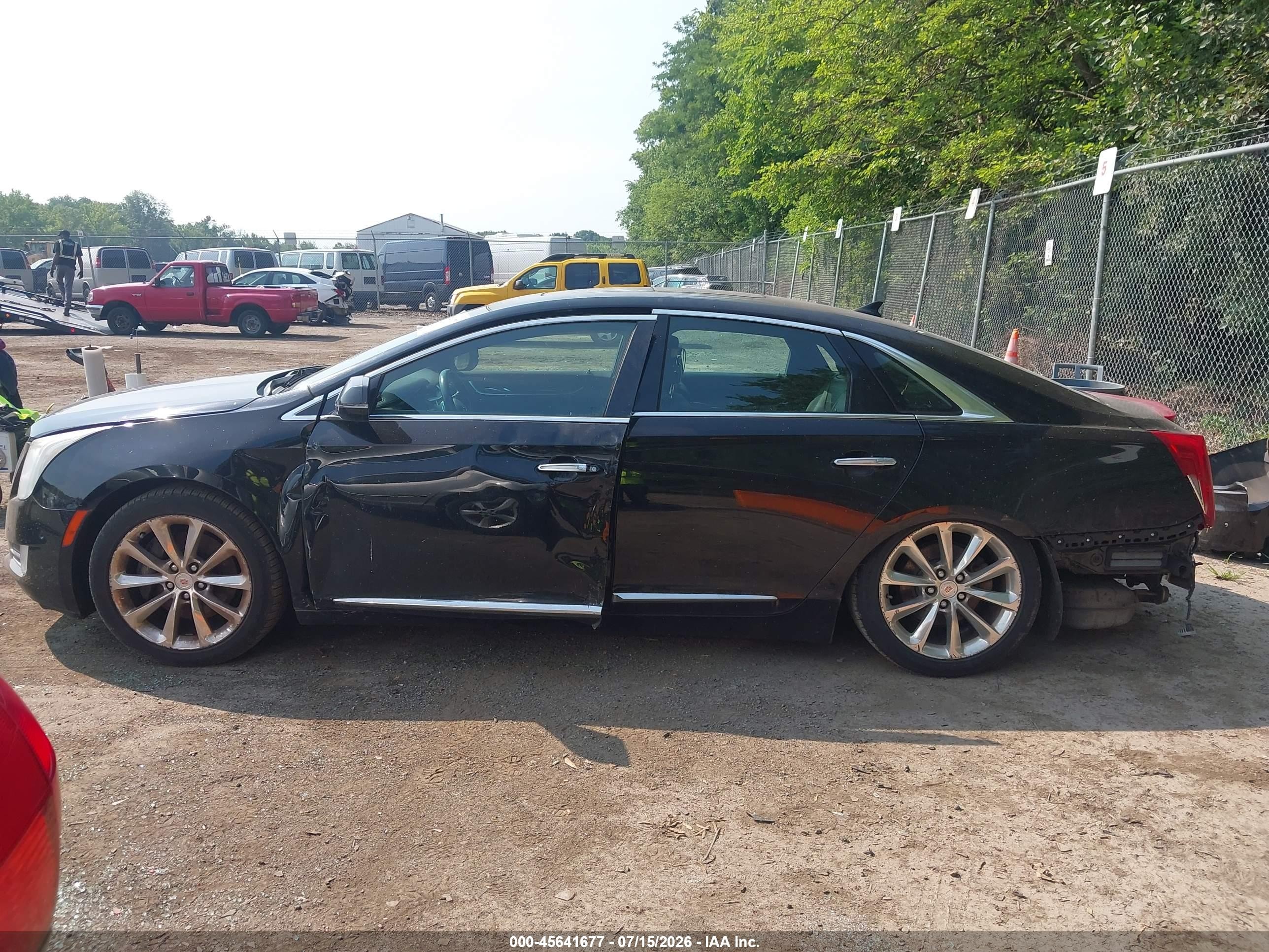 2014 Cadillac Xts Luxury Black vin: 2G61M5S37E9130872