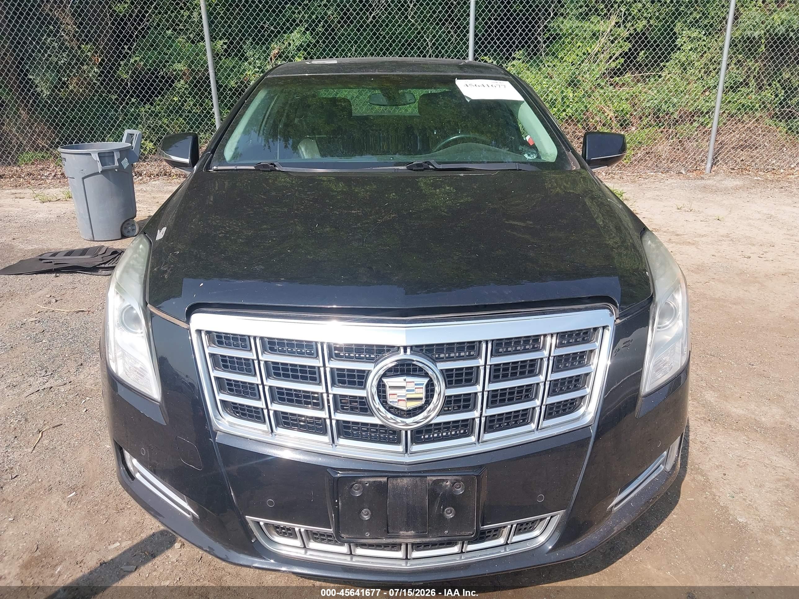 2014 Cadillac Xts Luxury Black vin: 2G61M5S37E9130872