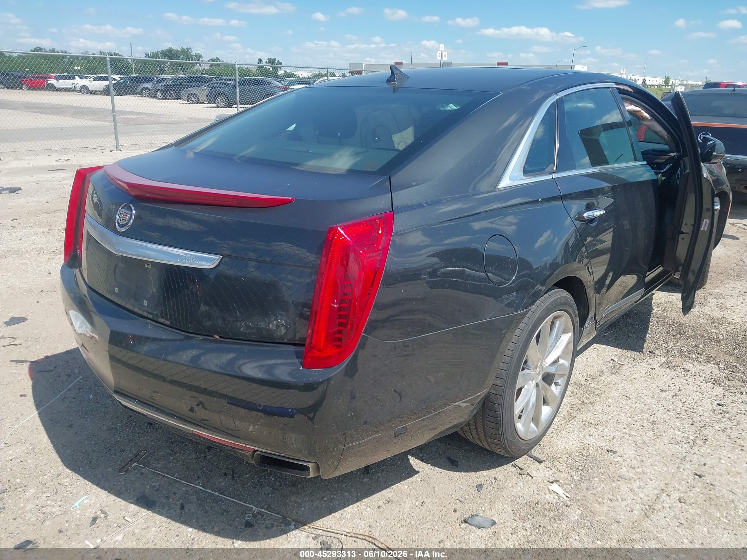 2014 Cadillac Xts Luxury Gray vin: 2G61M5S37E9208096