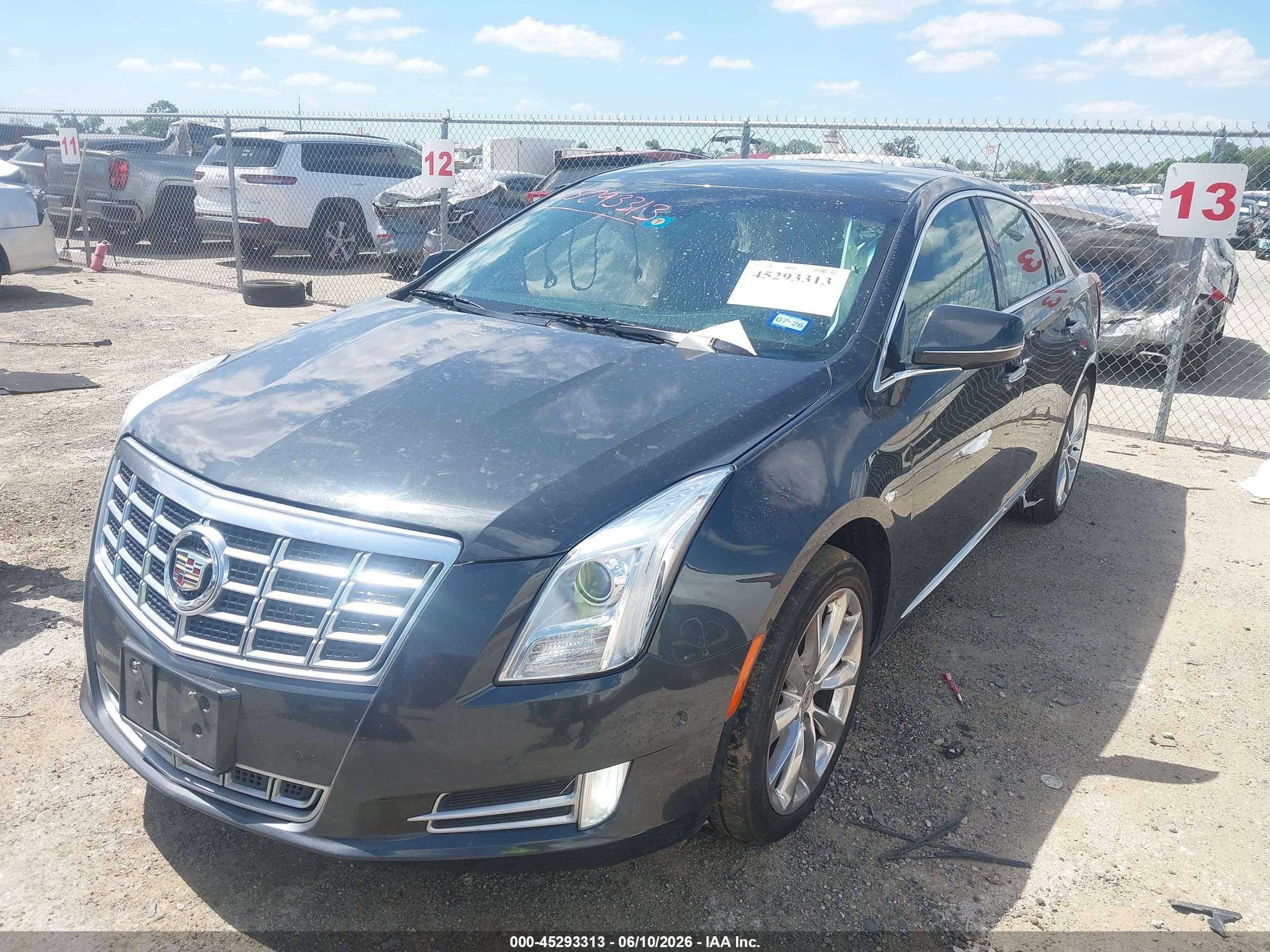 2014 Cadillac Xts Luxury Gray vin: 2G61M5S37E9208096
