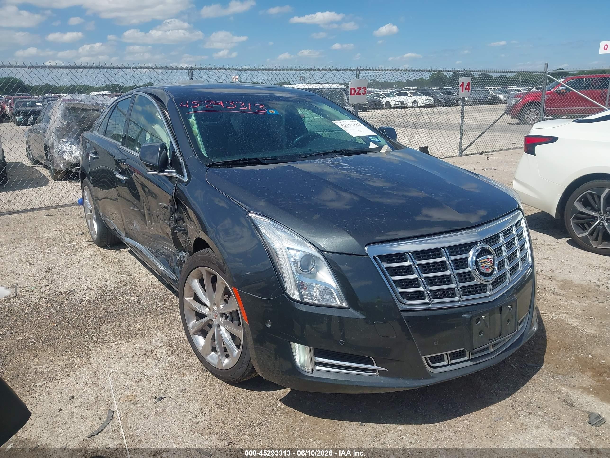 2014 Cadillac Xts Luxury Gray vin: 2G61M5S37E9208096