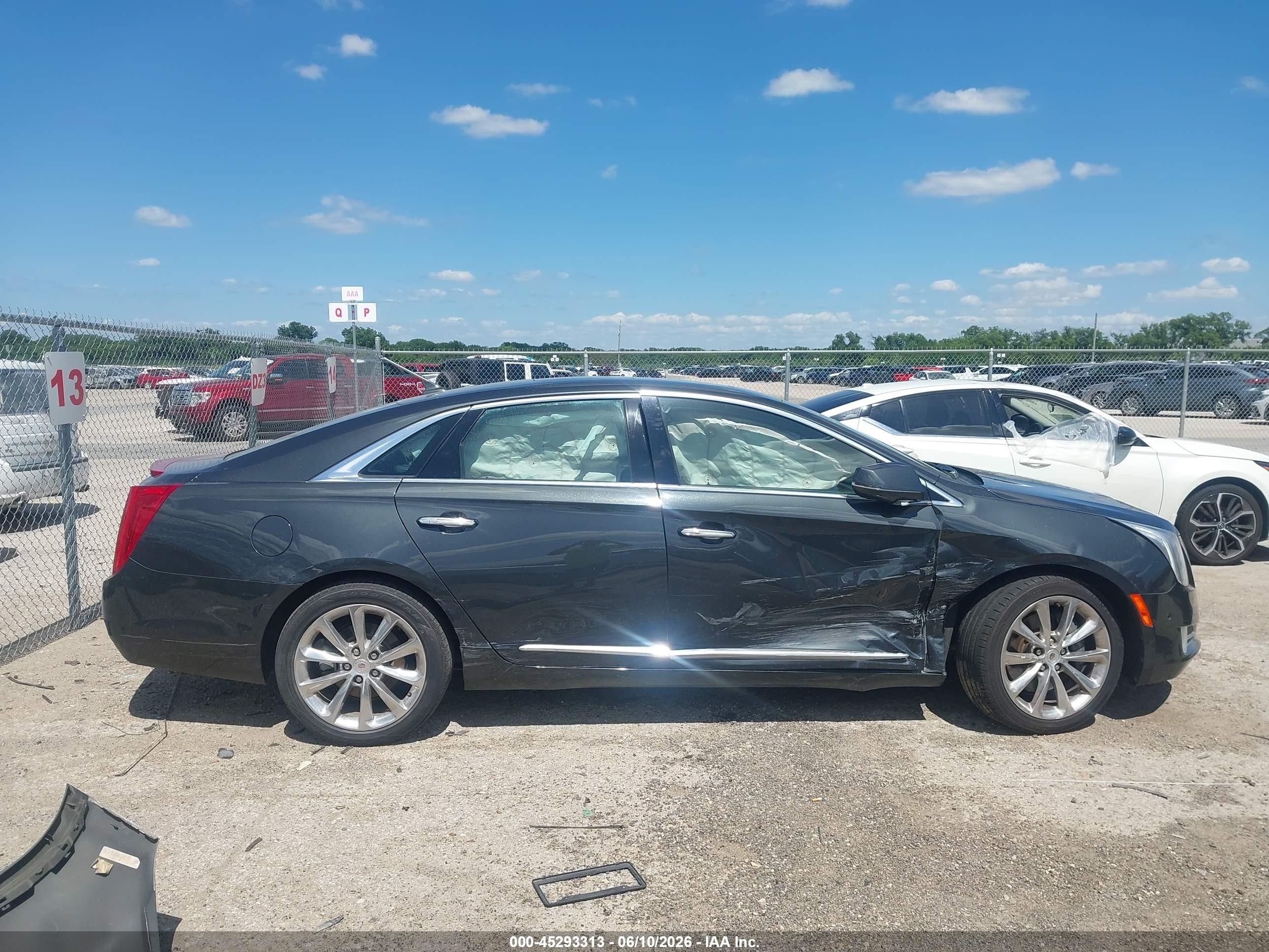 2014 Cadillac Xts Luxury Gray vin: 2G61M5S37E9208096