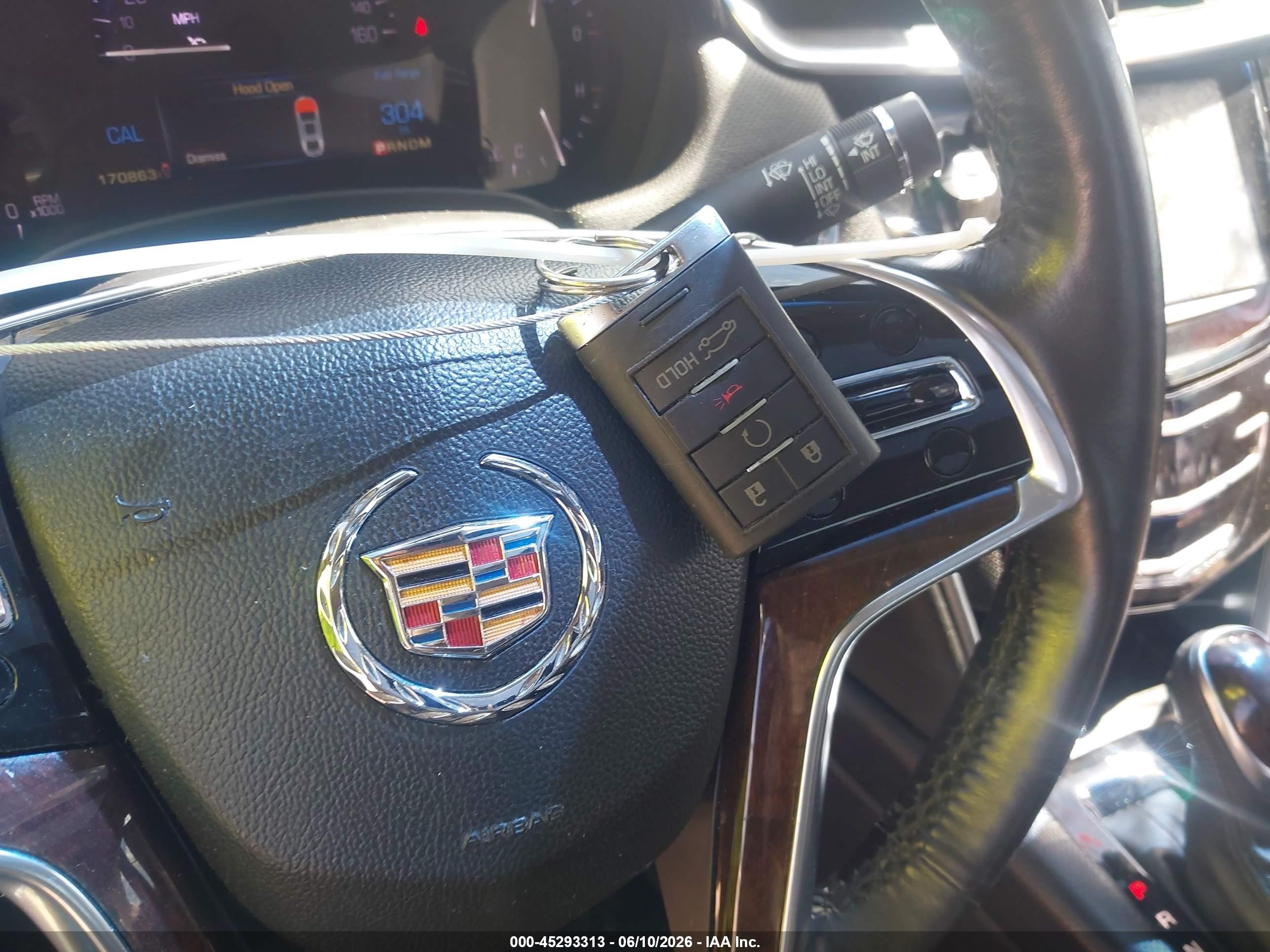 2014 Cadillac Xts Luxury Gray vin: 2G61M5S37E9208096