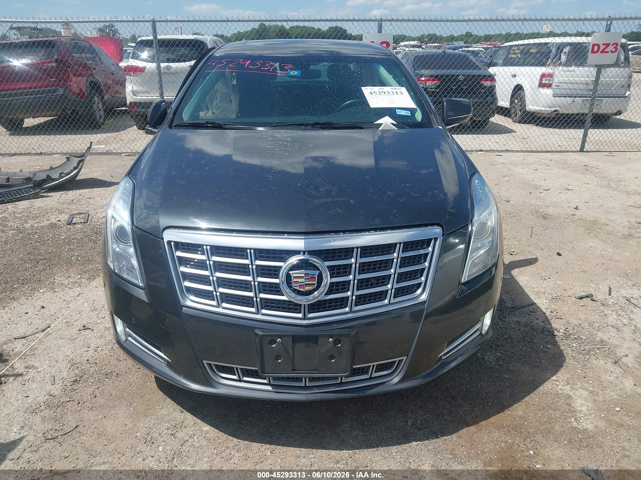 2014 Cadillac Xts Luxury Gray vin: 2G61M5S37E9208096