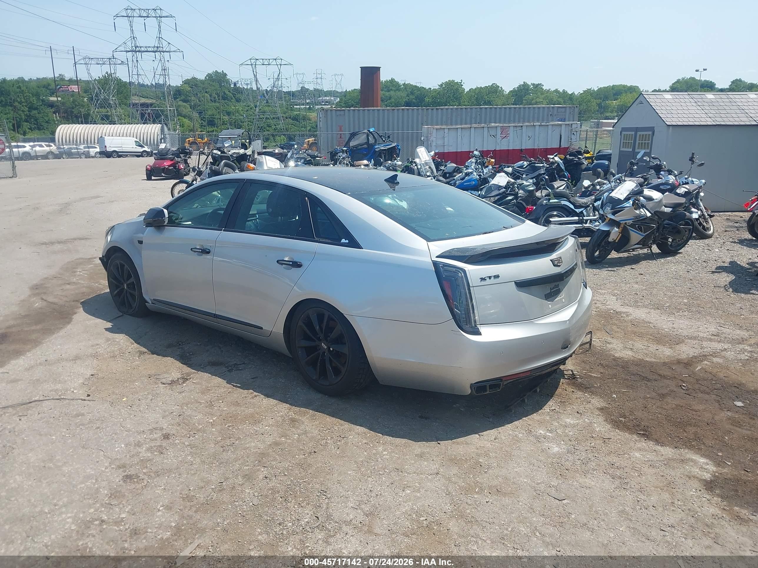 2014 Cadillac Xts Luxury Silver vin: 2G61M5S37E9210897