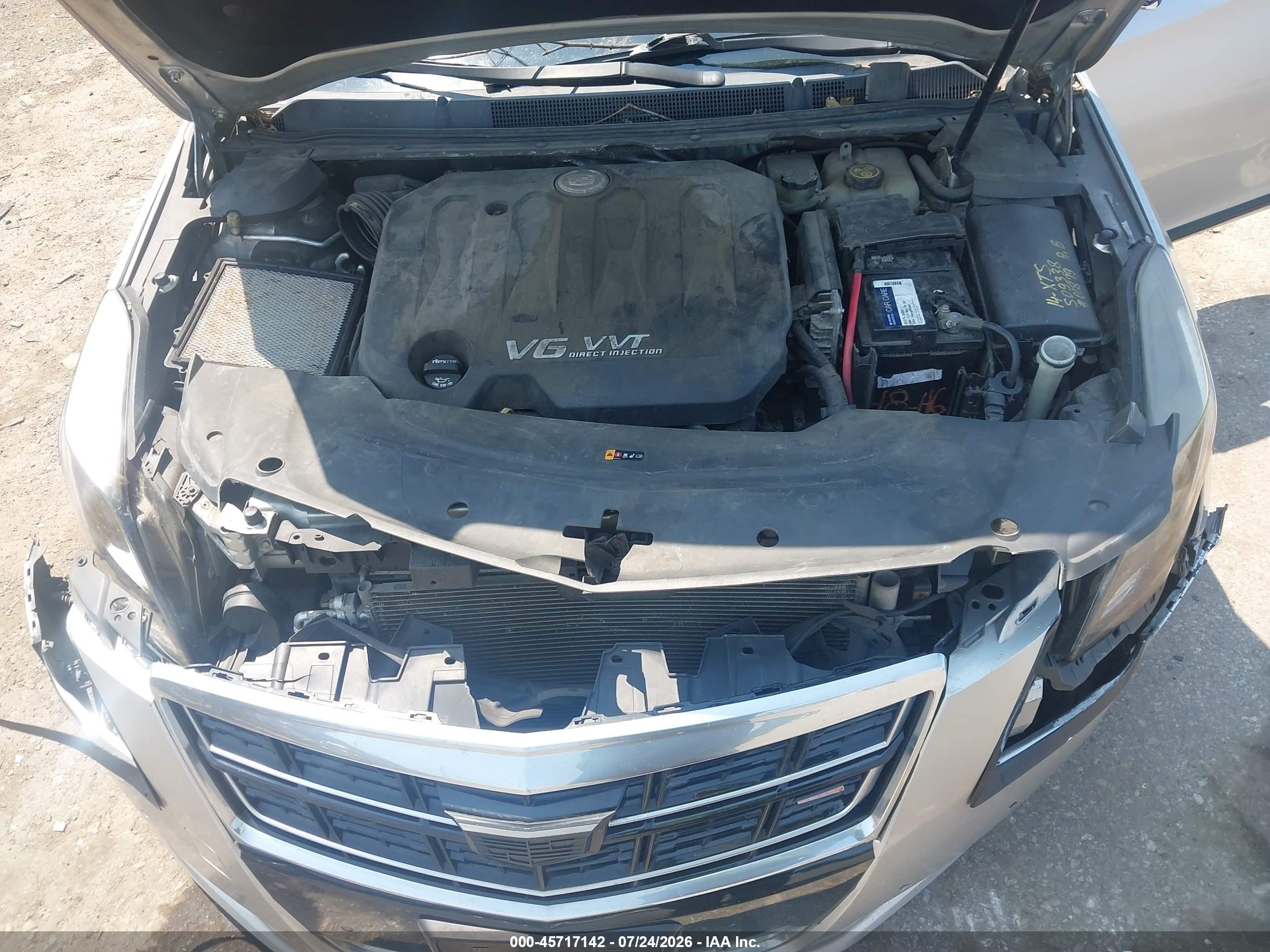 2014 Cadillac Xts Luxury Silver vin: 2G61M5S37E9210897