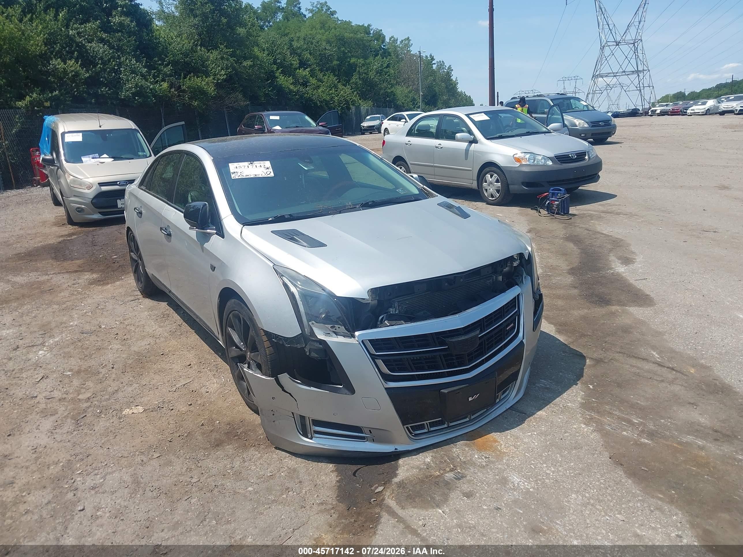 2014 Cadillac Xts Luxury Silver vin: 2G61M5S37E9210897