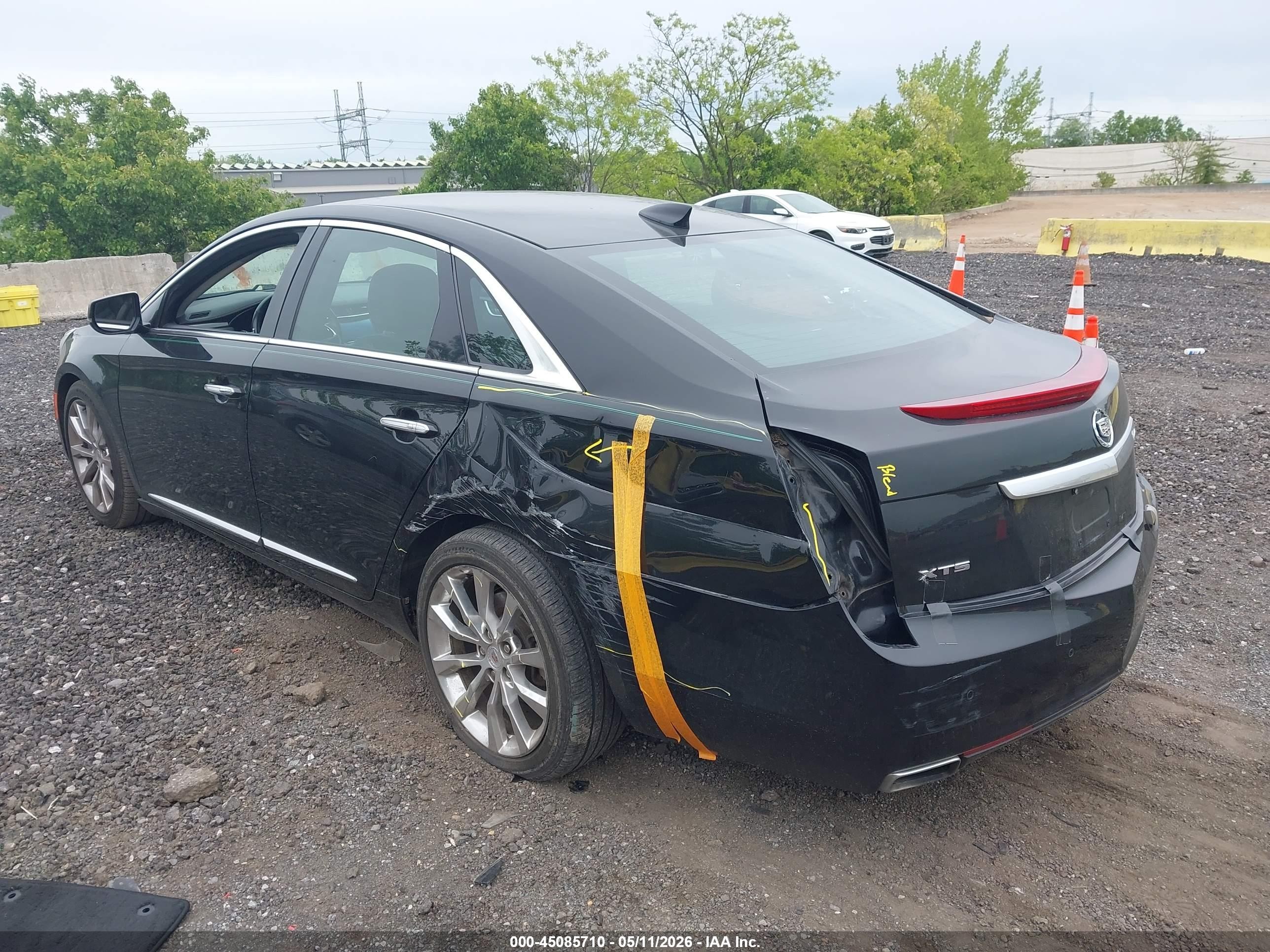 2015 Cadillac Xts Luxury Black vin: 2G61M5S37F9113104