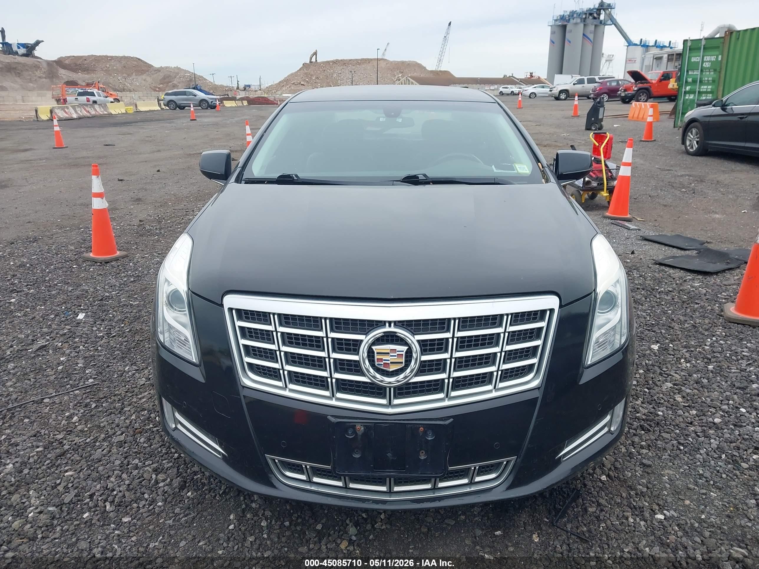 2015 Cadillac Xts Luxury Black vin: 2G61M5S37F9113104