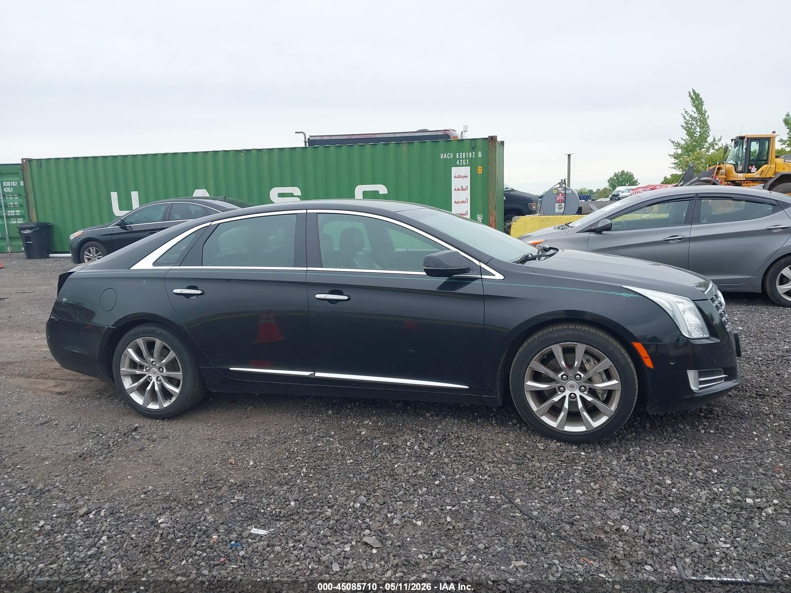 2015 Cadillac Xts Luxury Black vin: 2G61M5S37F9113104