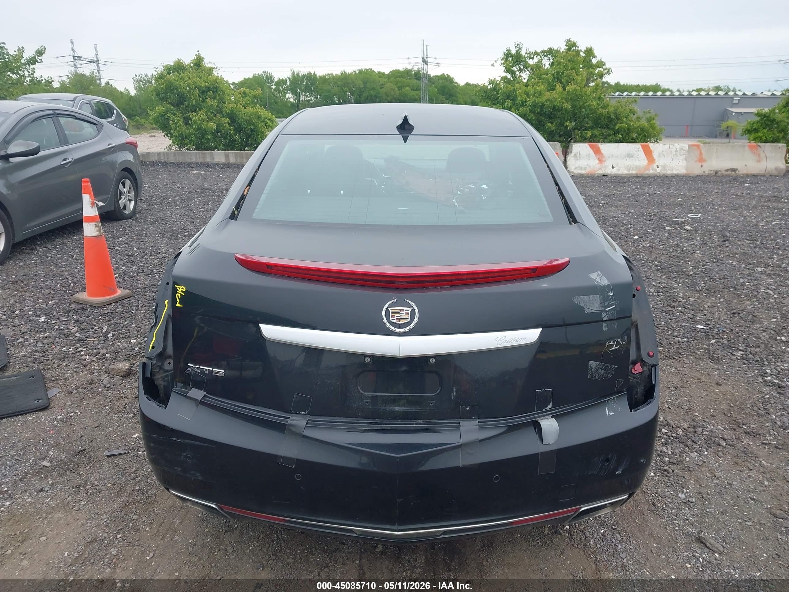 2015 Cadillac Xts Luxury Black vin: 2G61M5S37F9113104
