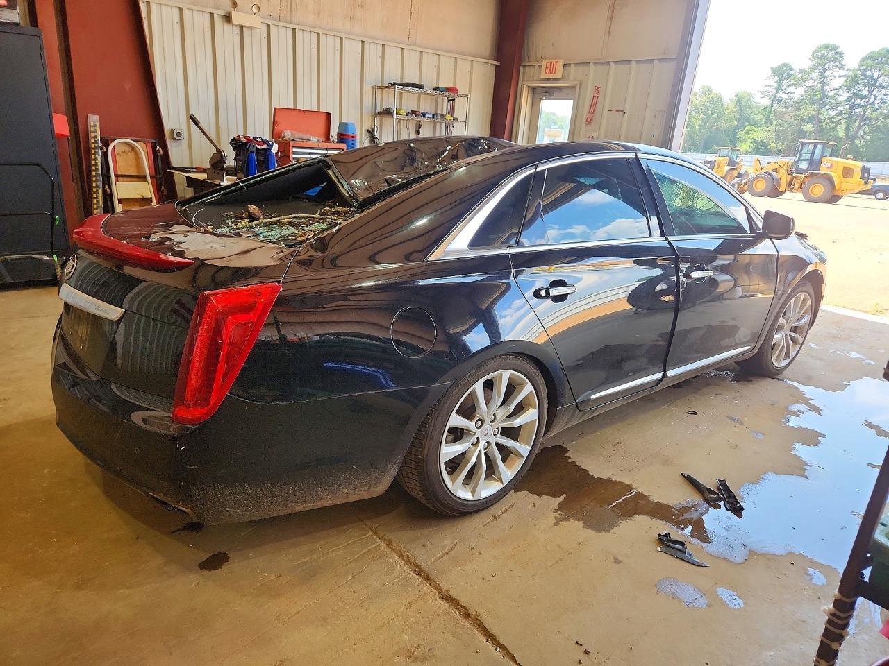 2015 Cadillac Xts Luxury Collection Black vin: 2G61M5S37F9123969