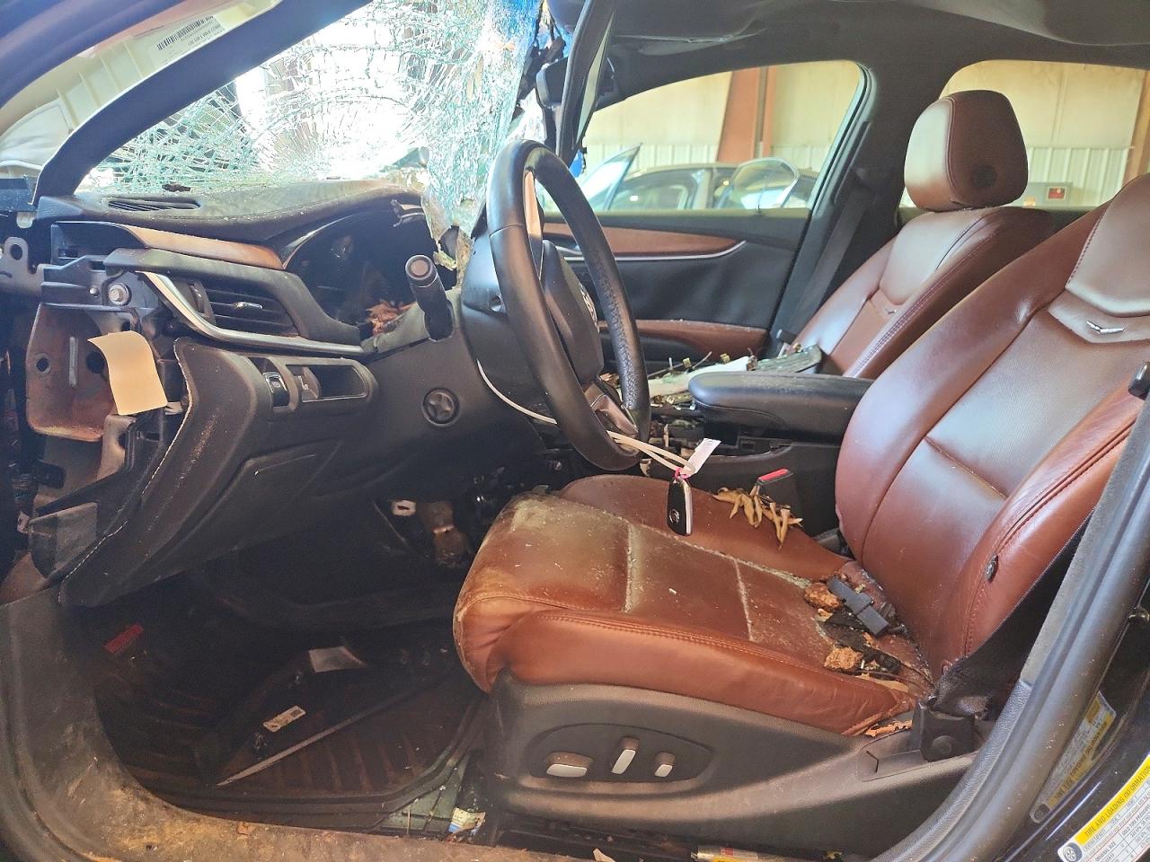2015 Cadillac Xts Luxury Collection Black vin: 2G61M5S37F9123969