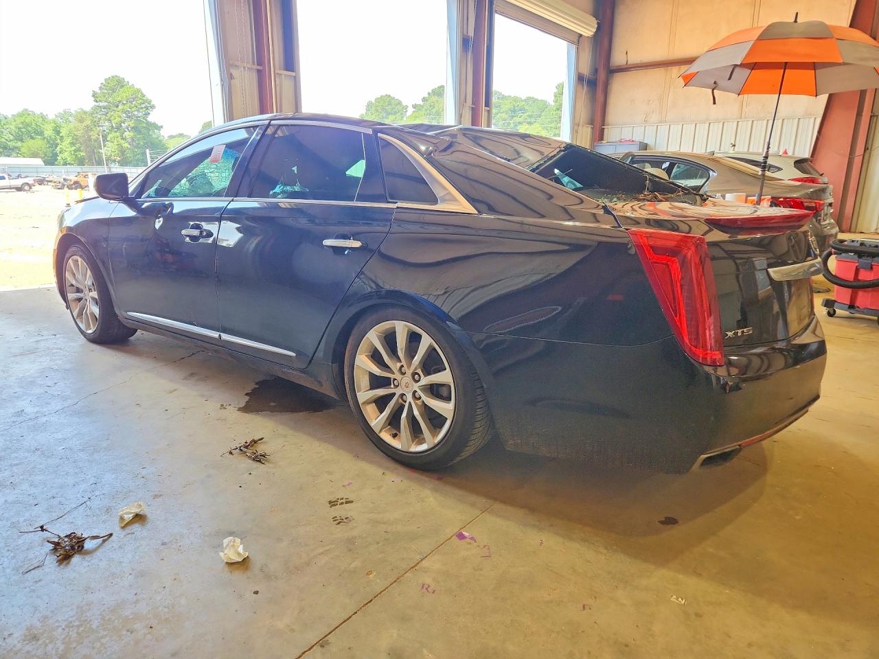 2015 Cadillac Xts Luxury Collection Black vin: 2G61M5S37F9123969