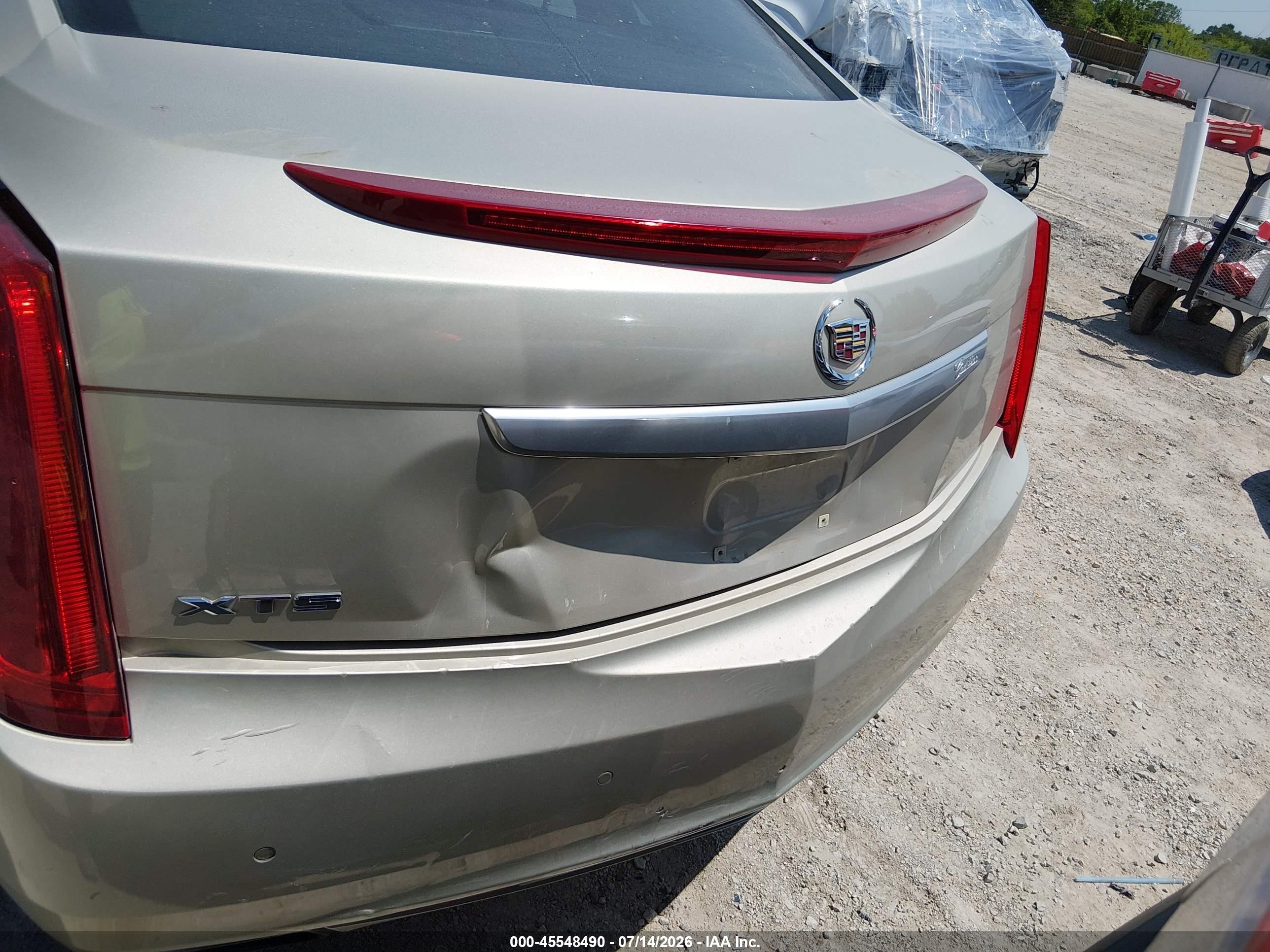 2015 Cadillac Xts Luxury Золотой vin: 2G61M5S37F9222338
