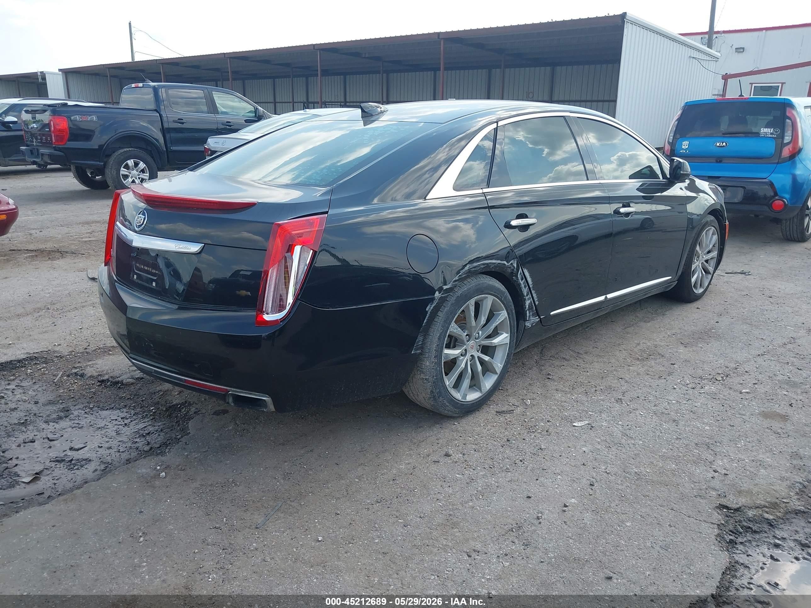 2015 Cadillac Xts Luxury Black vin: 2G61M5S37F9288100
