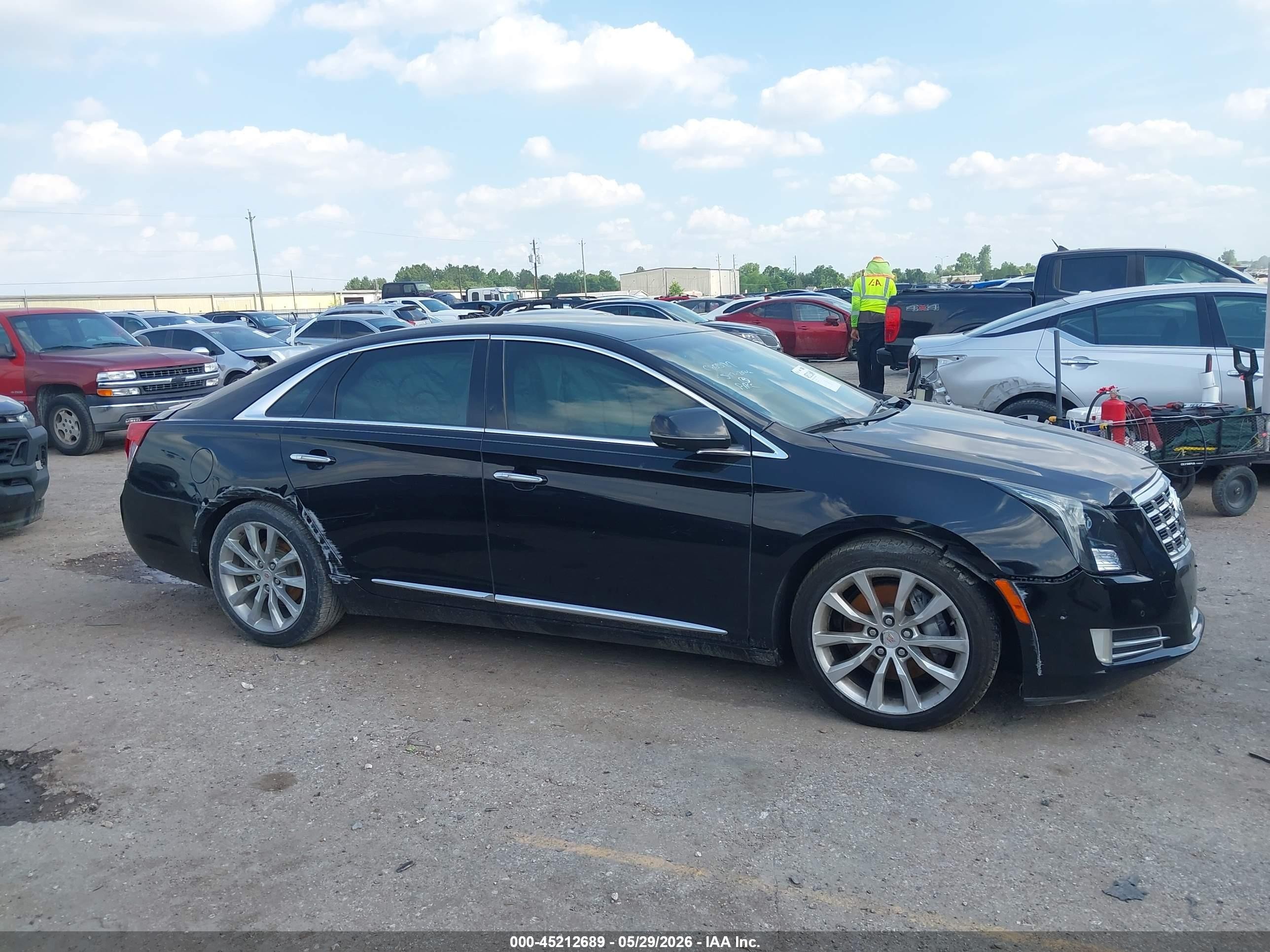 2015 Cadillac Xts Luxury Black vin: 2G61M5S37F9288100