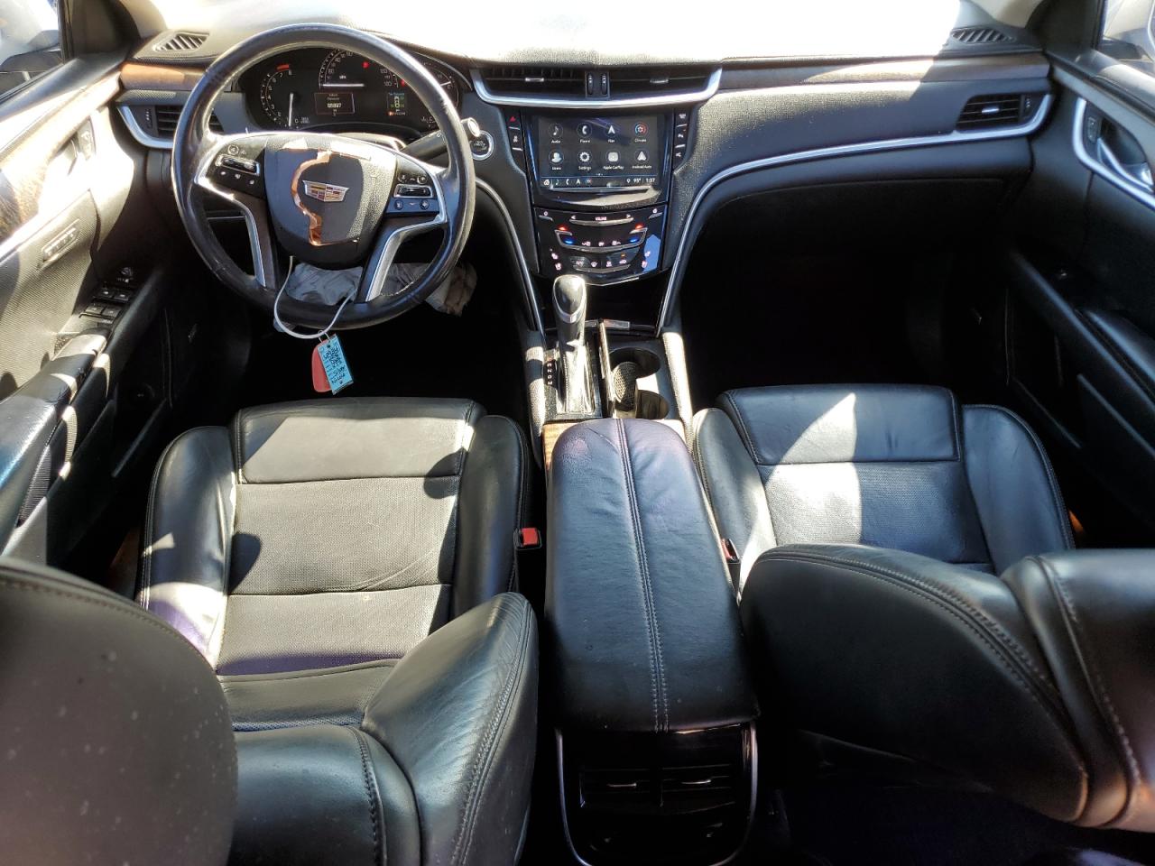 2018 Cadillac Xts Luxury Серебряный vin: 2G61M5S37J9147004