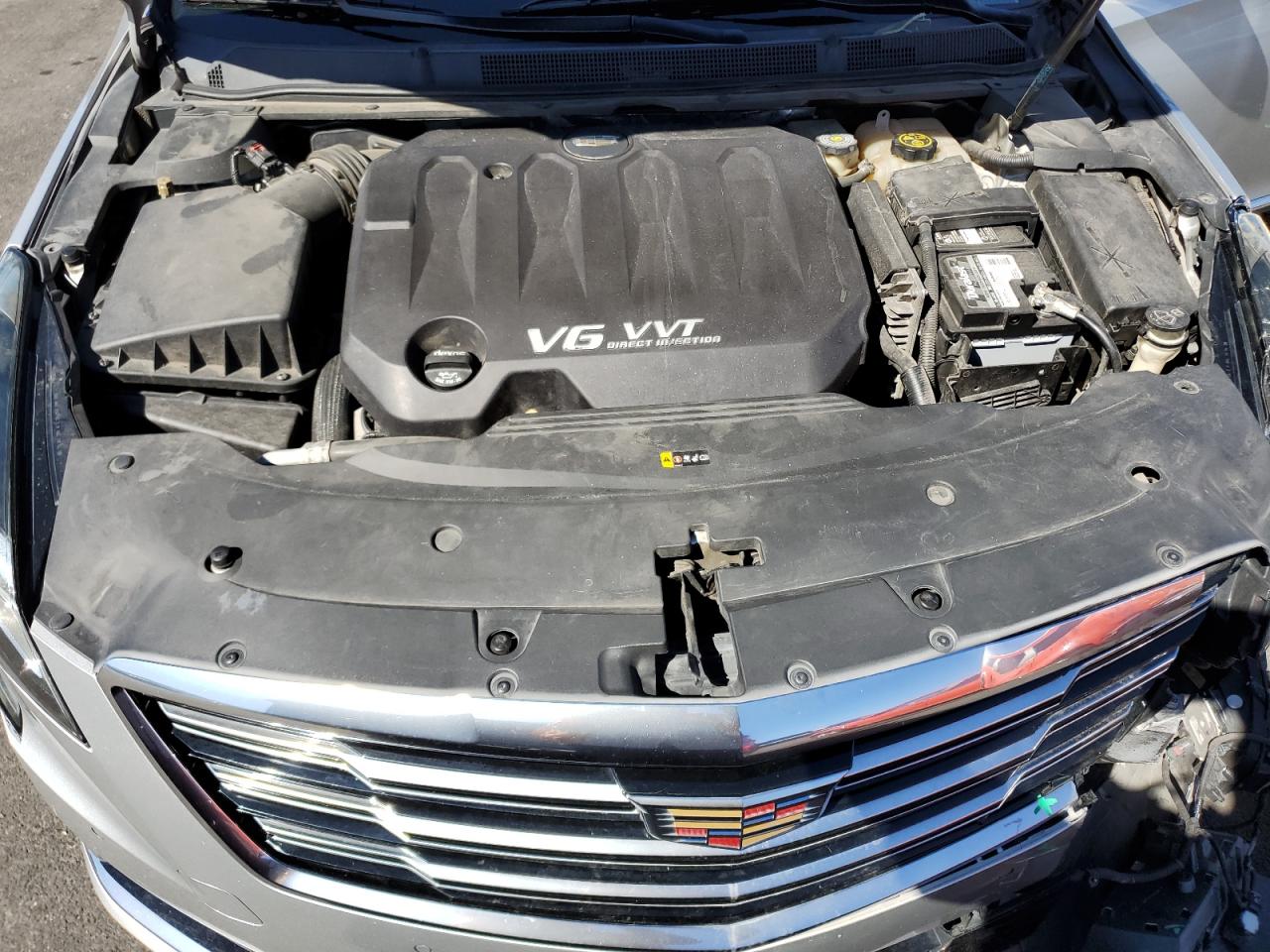 2018 Cadillac Xts Luxury Серебряный vin: 2G61M5S37J9147004