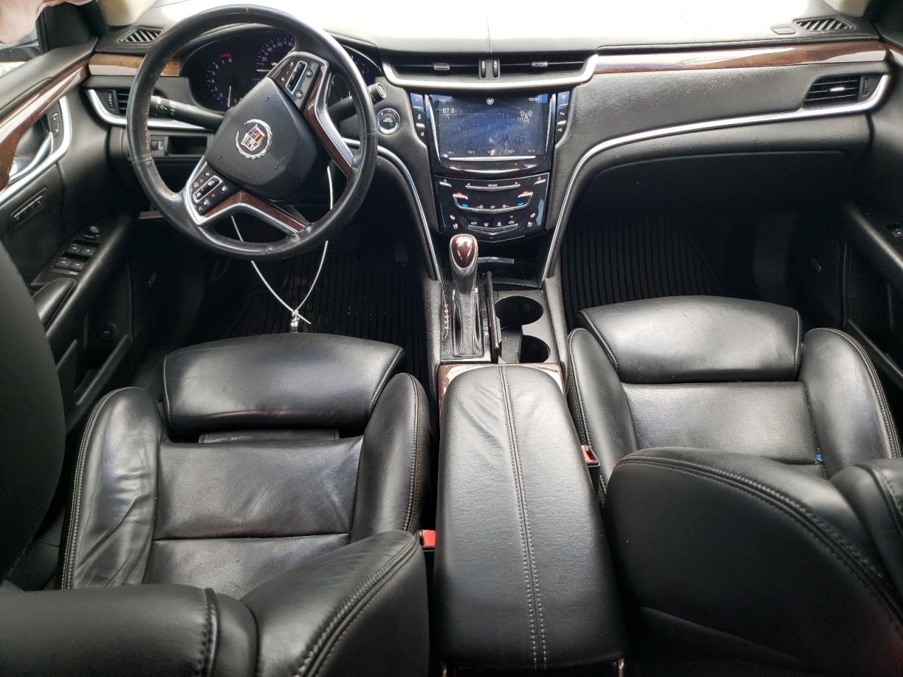 2014 Cadillac Xts Luxury Collection Серебряный vin: 2G61M5S38E9191759