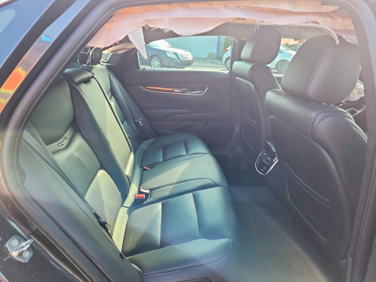2015 Cadillac Xts Luxury Collection Charcoal vin: 2G61M5S38F9256899