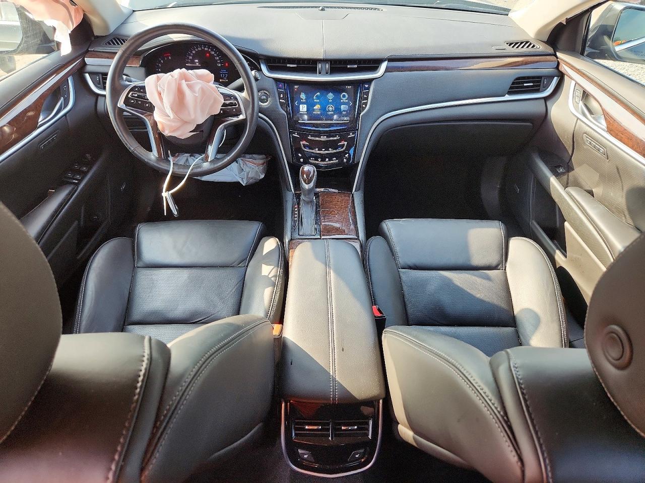 2015 Cadillac Xts Luxury Collection Charcoal vin: 2G61M5S38F9256899