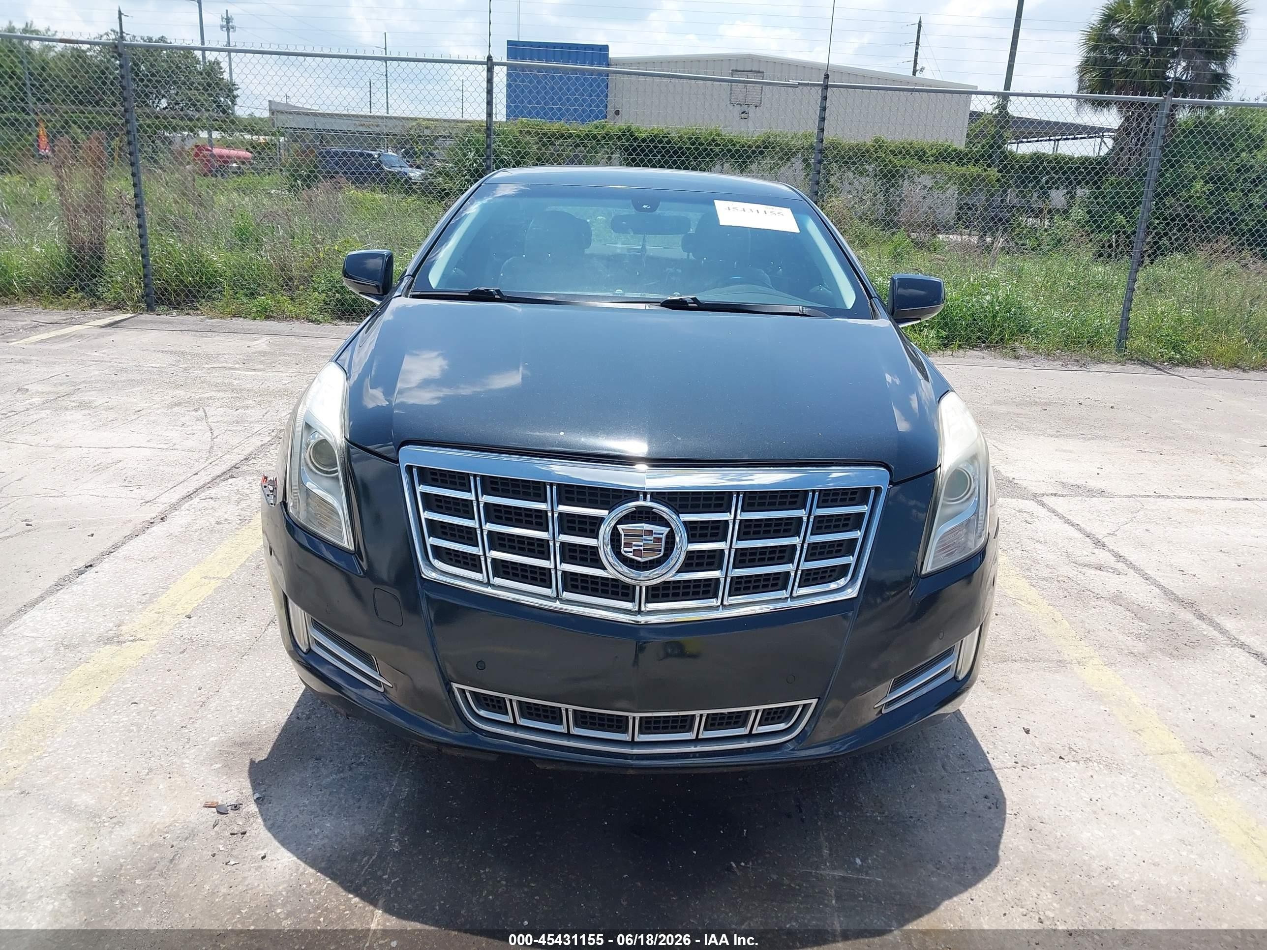 2014 Cadillac Xts Luxury Black vin: 2G61M5S39E9217298