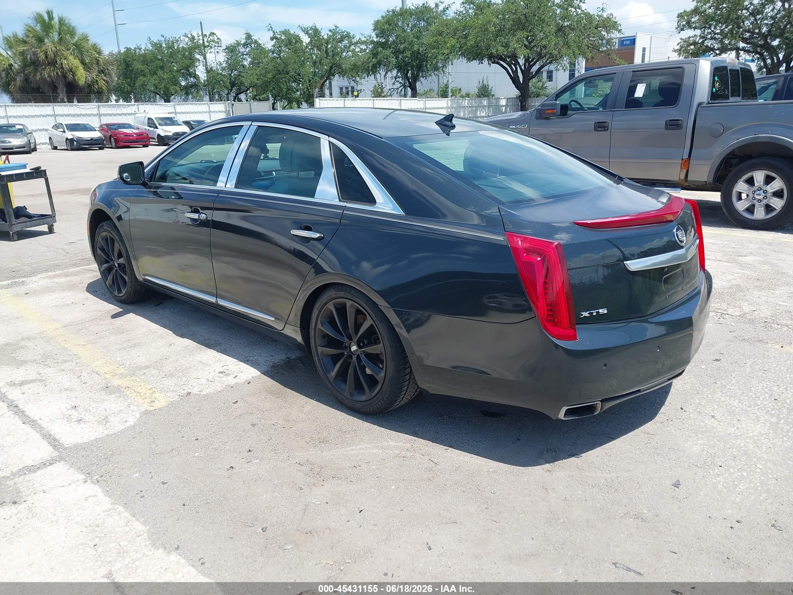 2014 Cadillac Xts Luxury Black vin: 2G61M5S39E9217298