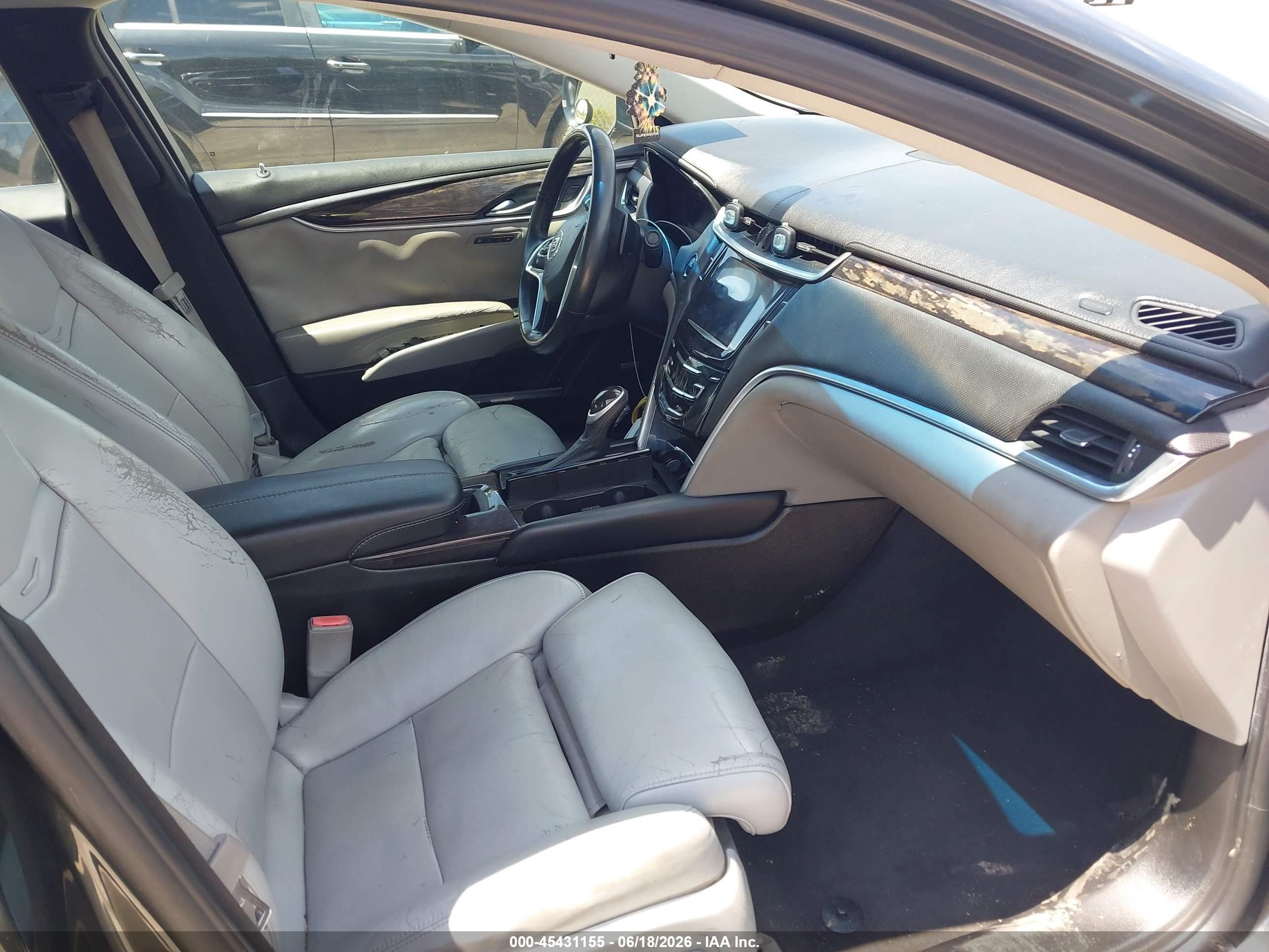 2014 Cadillac Xts Luxury Black vin: 2G61M5S39E9217298