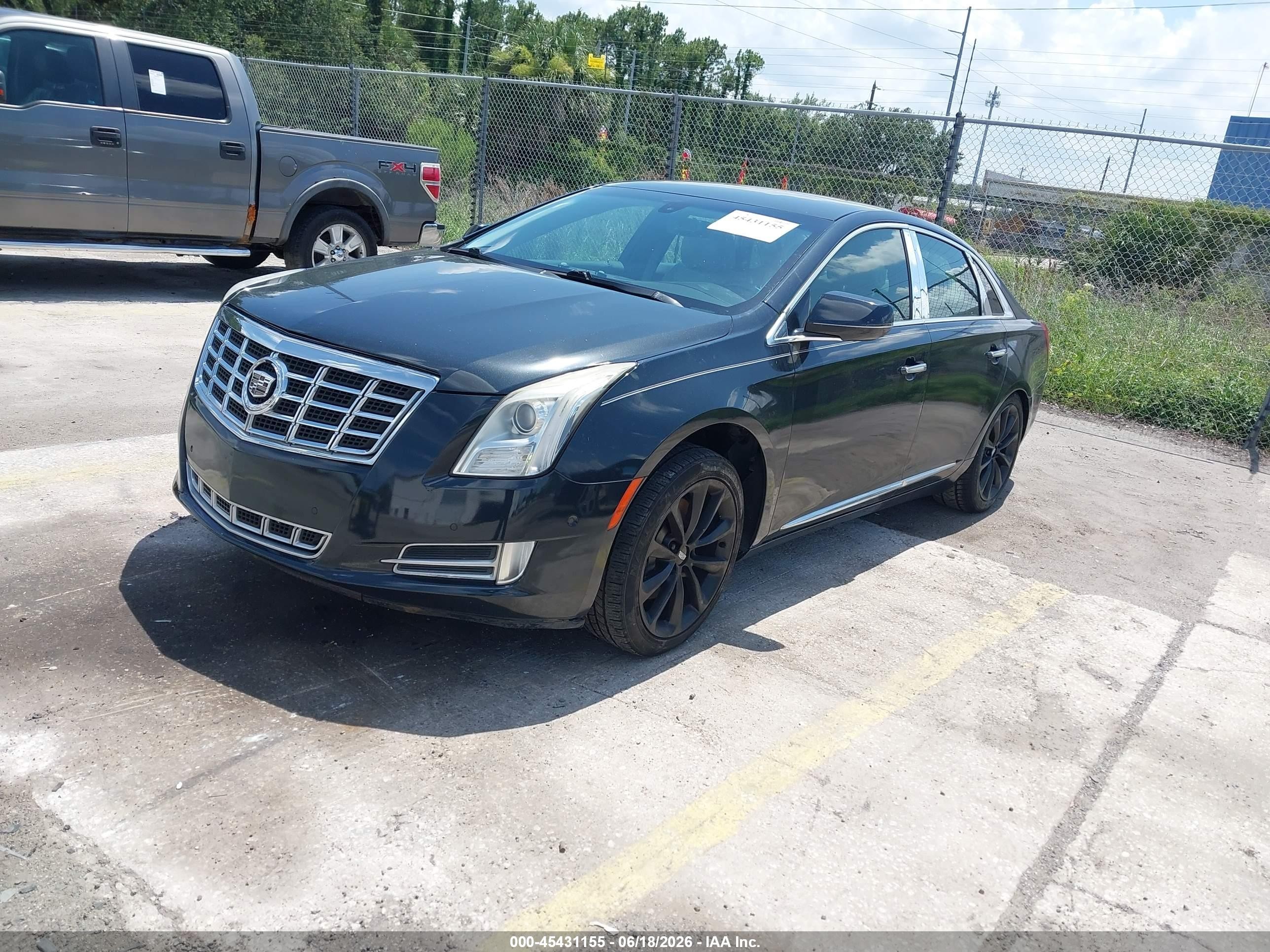 2014 Cadillac Xts Luxury Black vin: 2G61M5S39E9217298