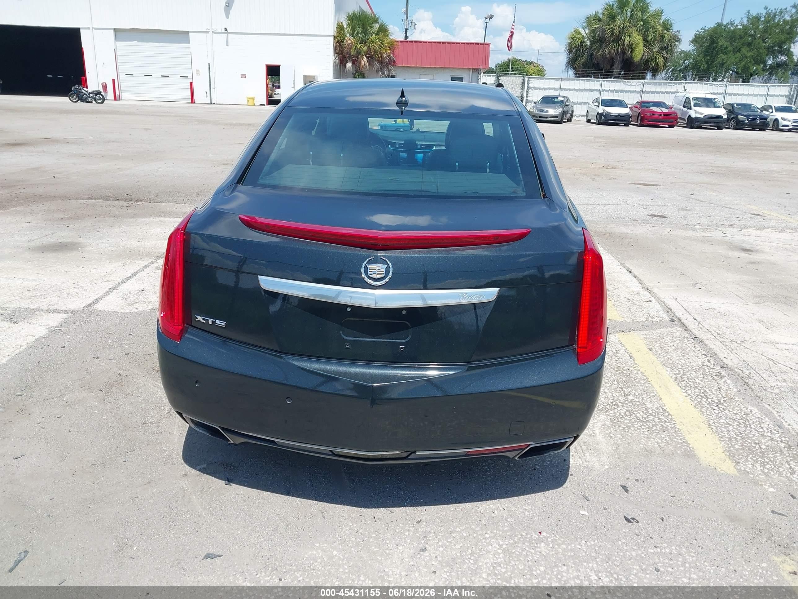 2014 Cadillac Xts Luxury Black vin: 2G61M5S39E9217298